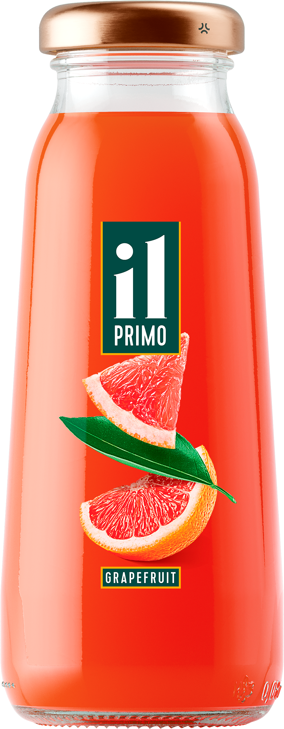 Изображение товара Сок IL PRIMO Грейпфрутовый с мякотью восстановленный 0.2л