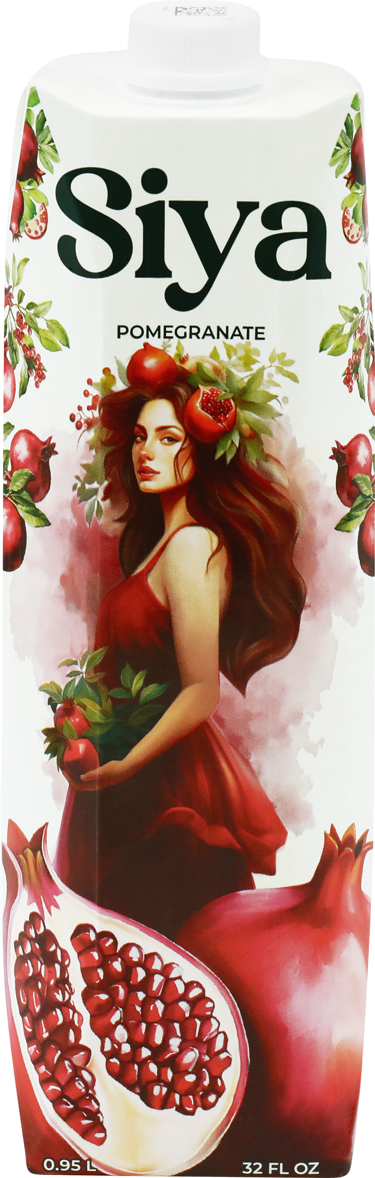 Изображение товара Нектар SIYA Гранатовый, 0.95л
