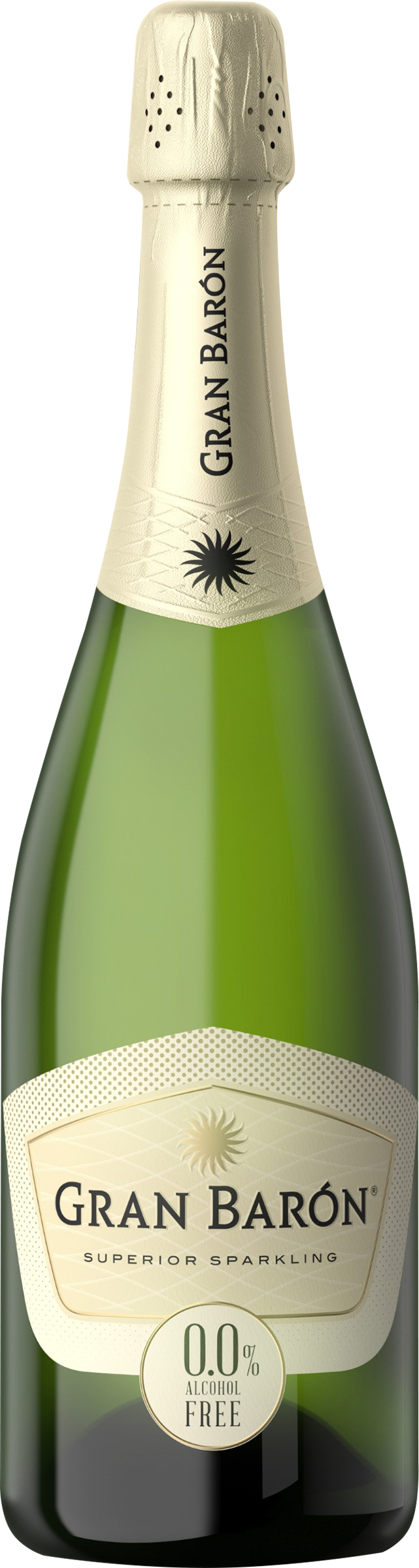 Изображение товара Вино игристое безалкогольное GRAN BARON White, 0.75л