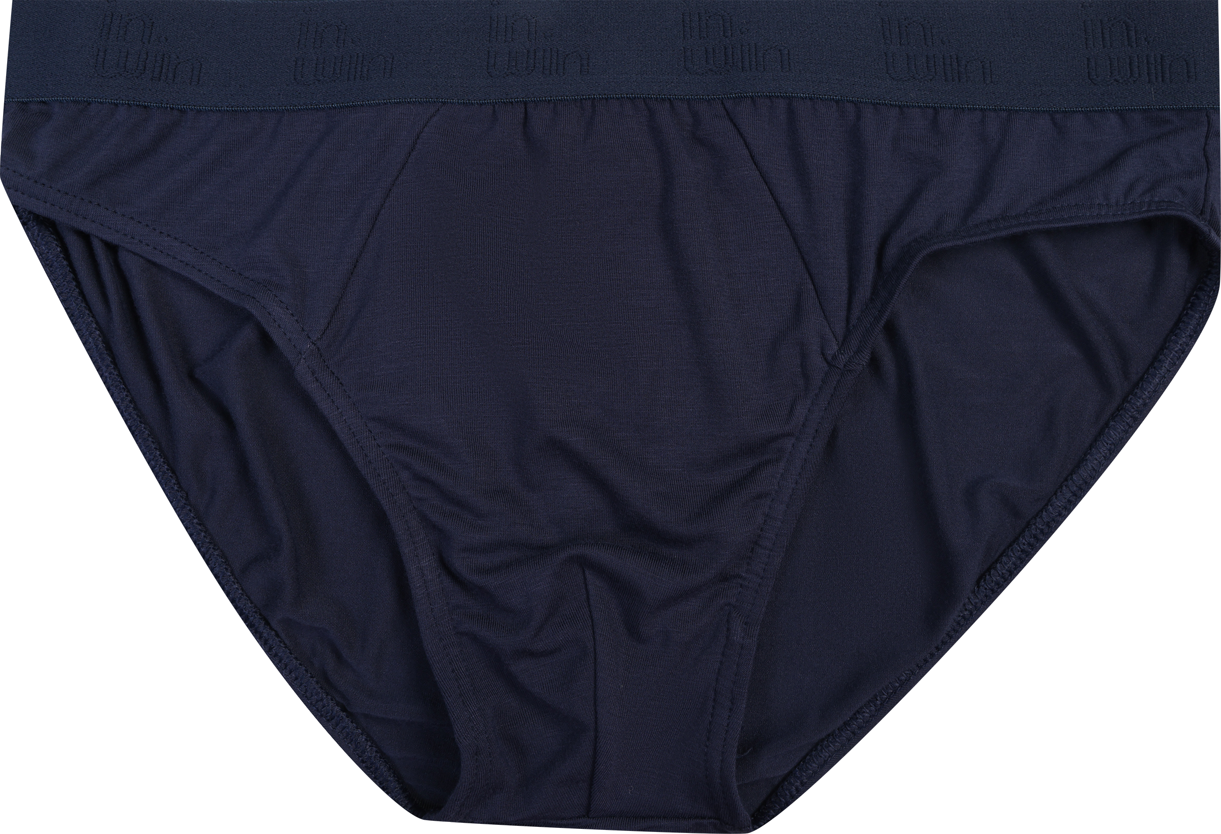 Изображение товара Мужские синие трусы INWIN слипы из бамбука, комфорт и качество