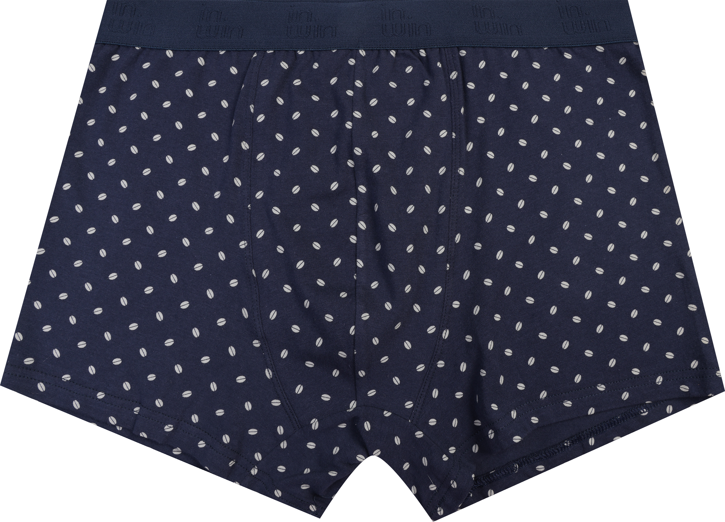 Изображение товара Мужские боксеры INWIN с принтом синие комфортные из хлопка