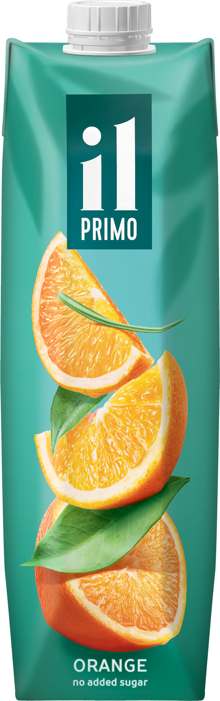 Изображение товара Сок IL PRIMO Апельсиновый восстановленный 1л - натуральный сок без сахара