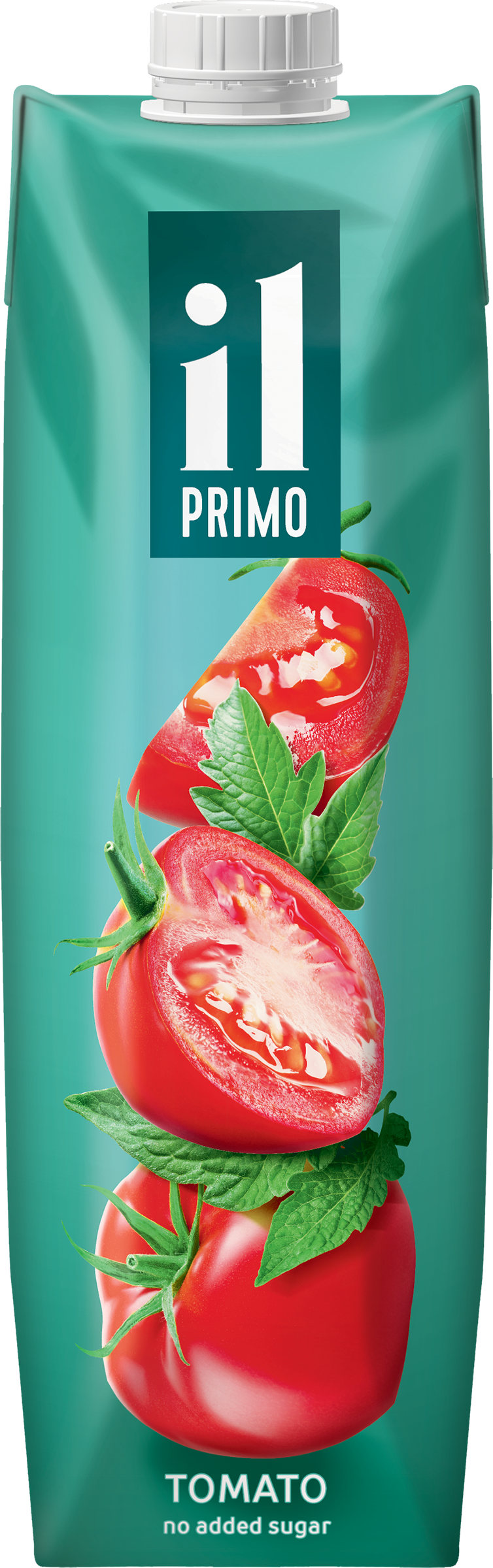Изображение товара Сок IL PRIMO Томатный с солью с мякотью восстановленный, 1л