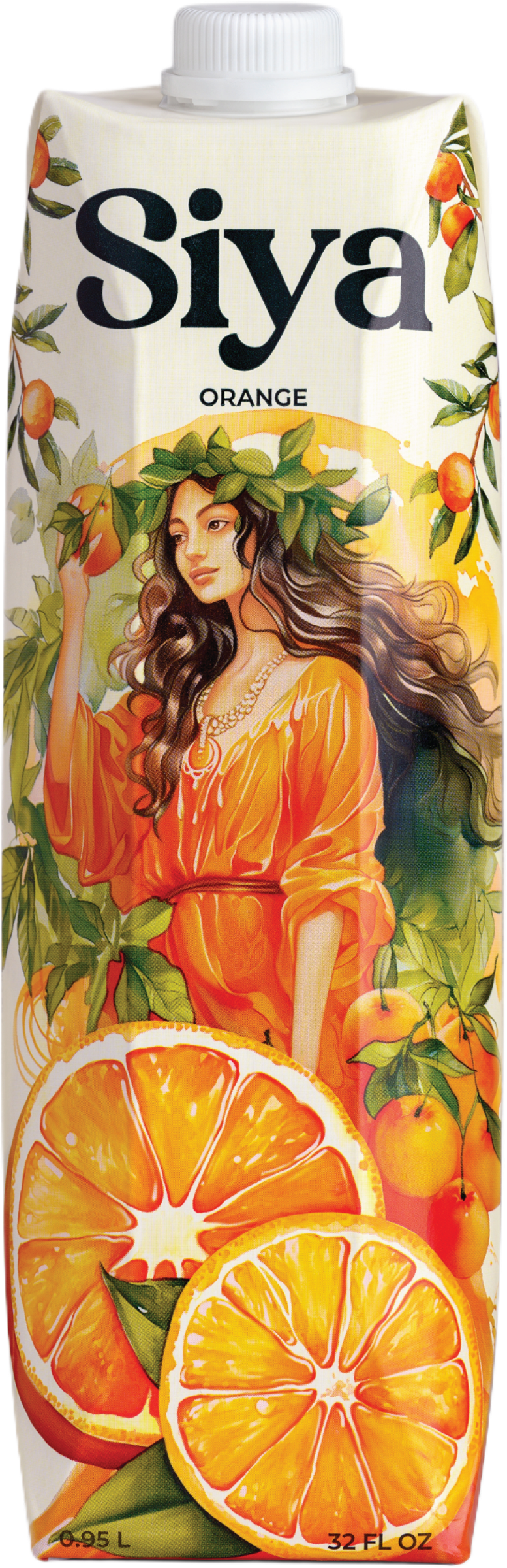 Изображение товара Нектар SIYA Апельсиновый, 0.95л