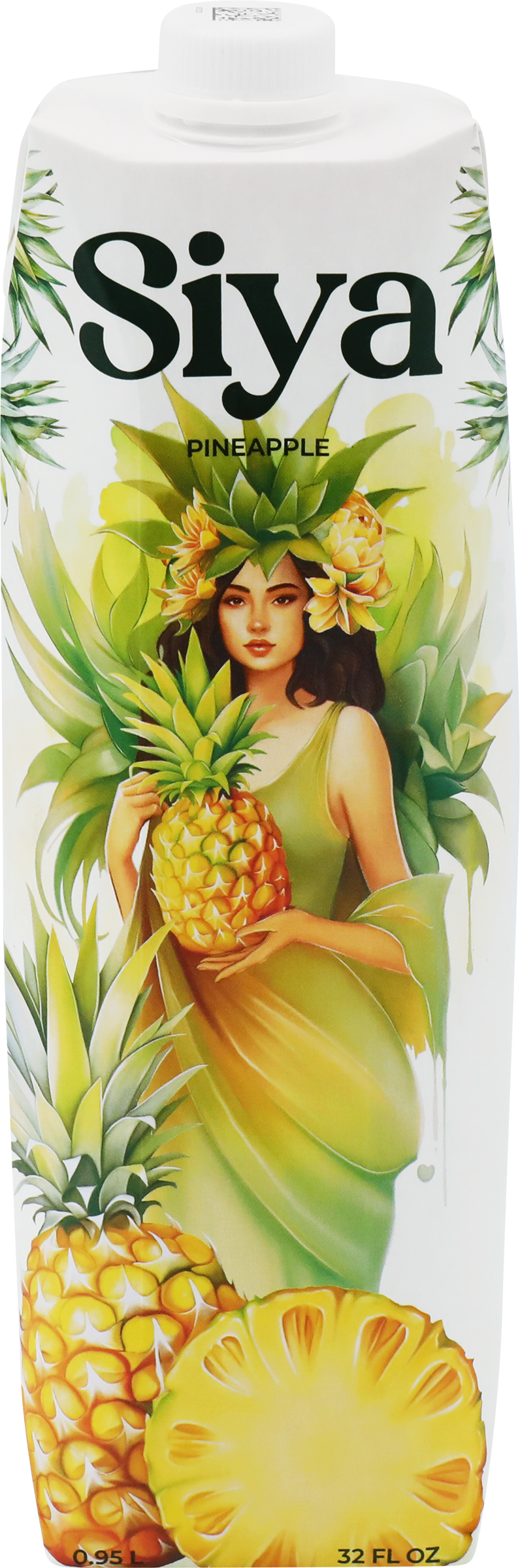 Изображение товара Нектар из ананаса SIYA 0.95л натуральный тропический напиток