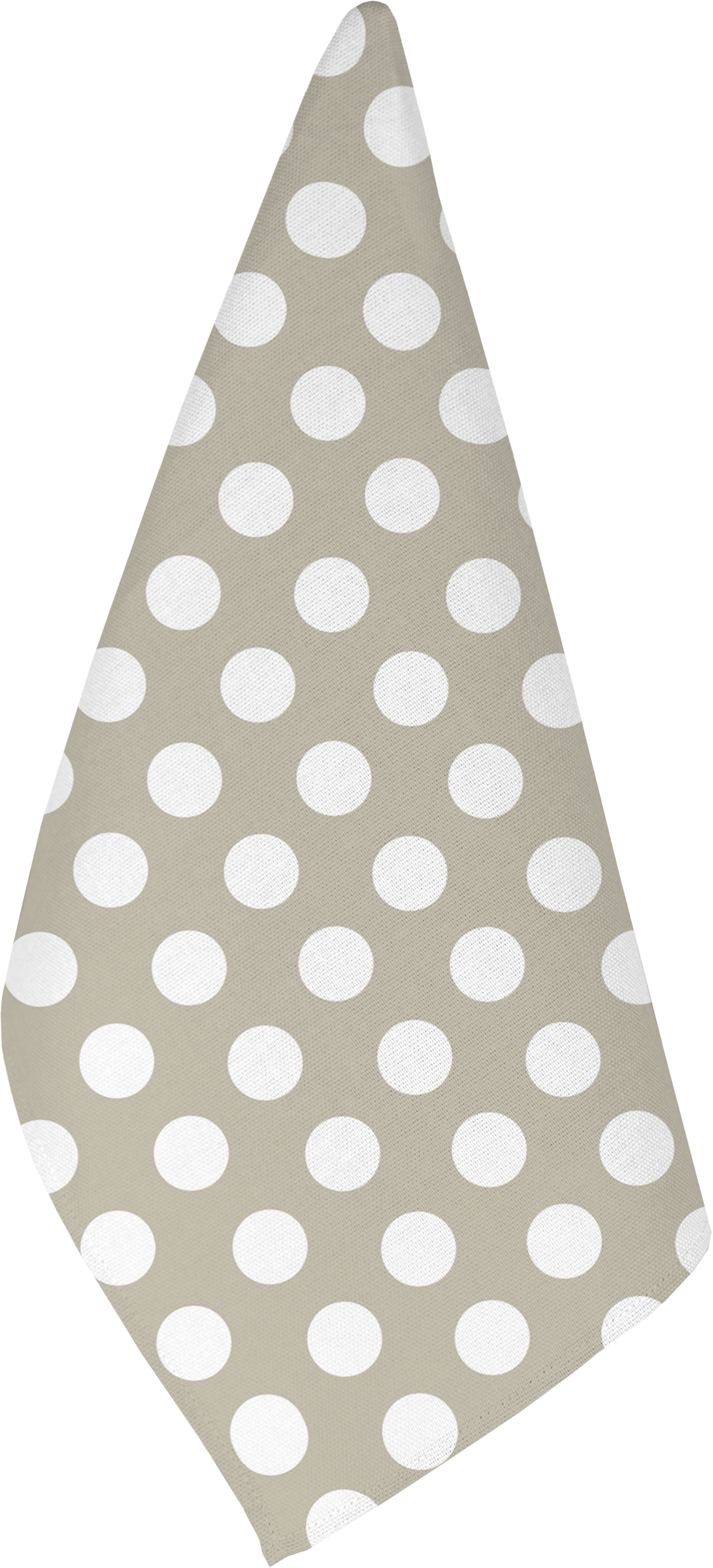 Изображение товара Полотенце кухонное HOMECLUB Горох 35х60см, светло-серое