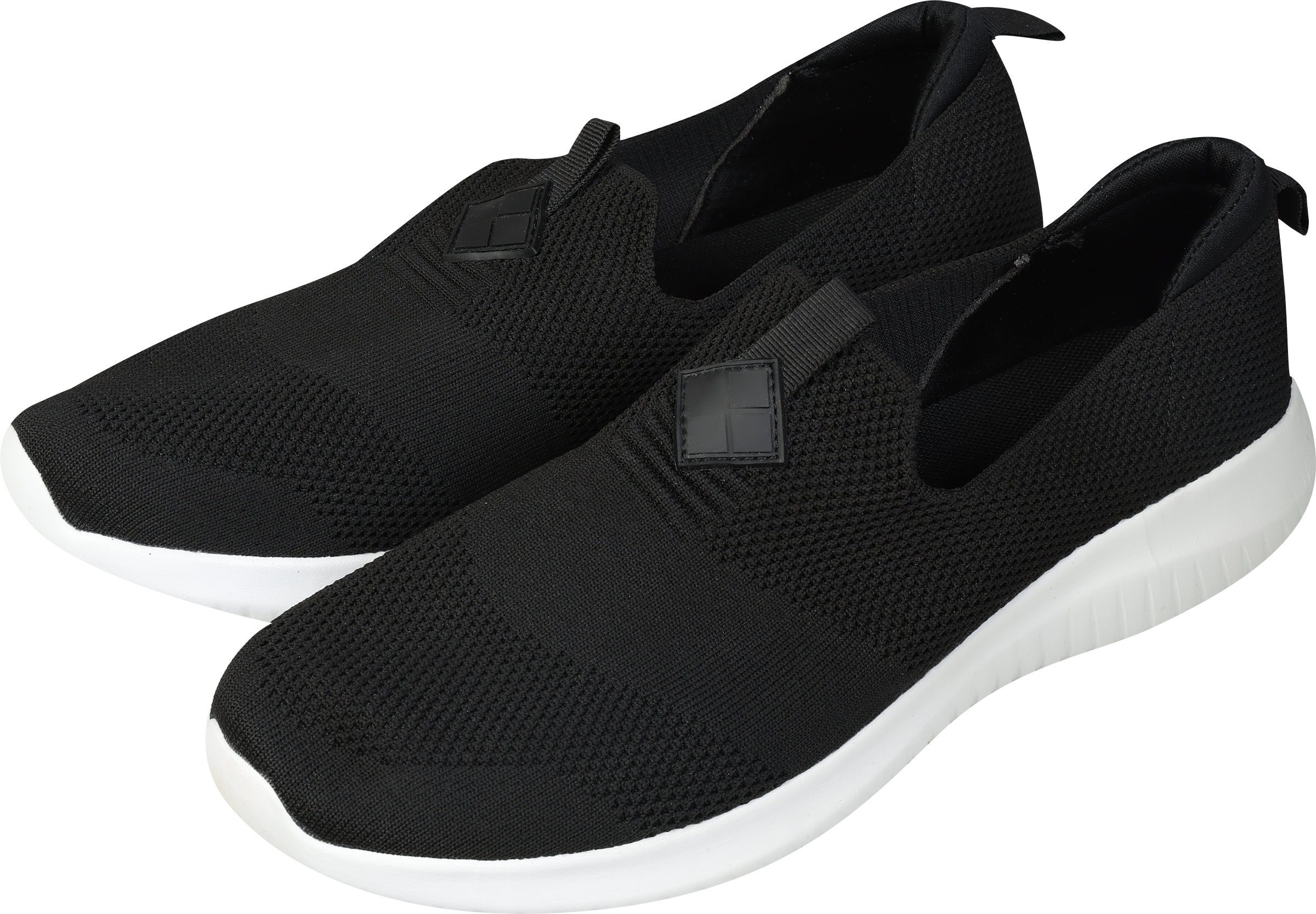 Изображение товара Мужские черные кроссовки INWIN, легкие и прочные для активного отдыха