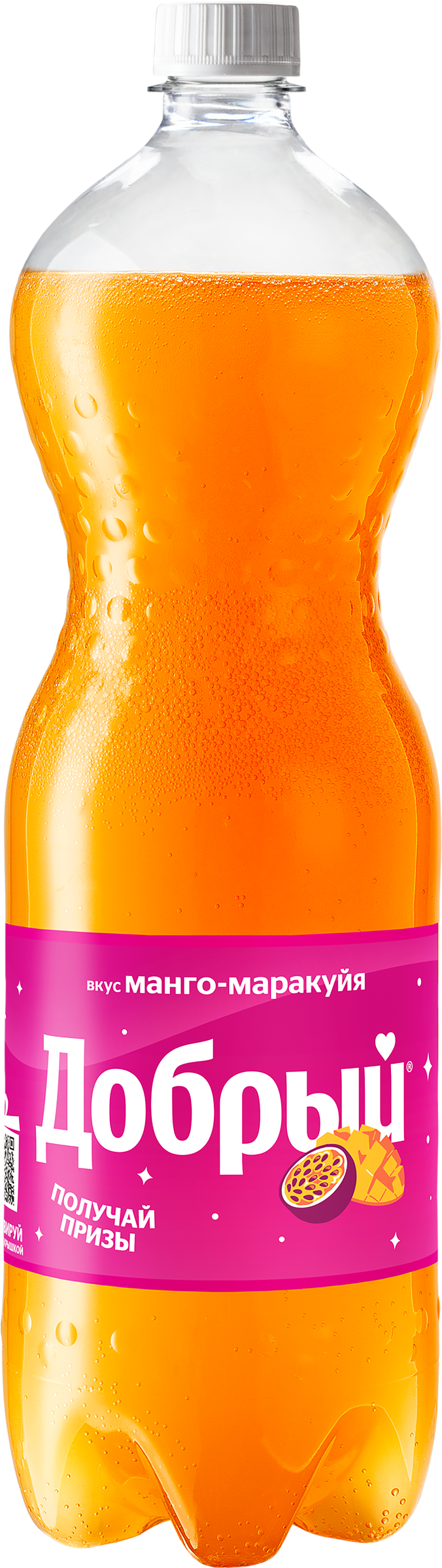 Изображение товара ДОБРЫЙ Манго маракуйя сильногазированный напиток 1.5л