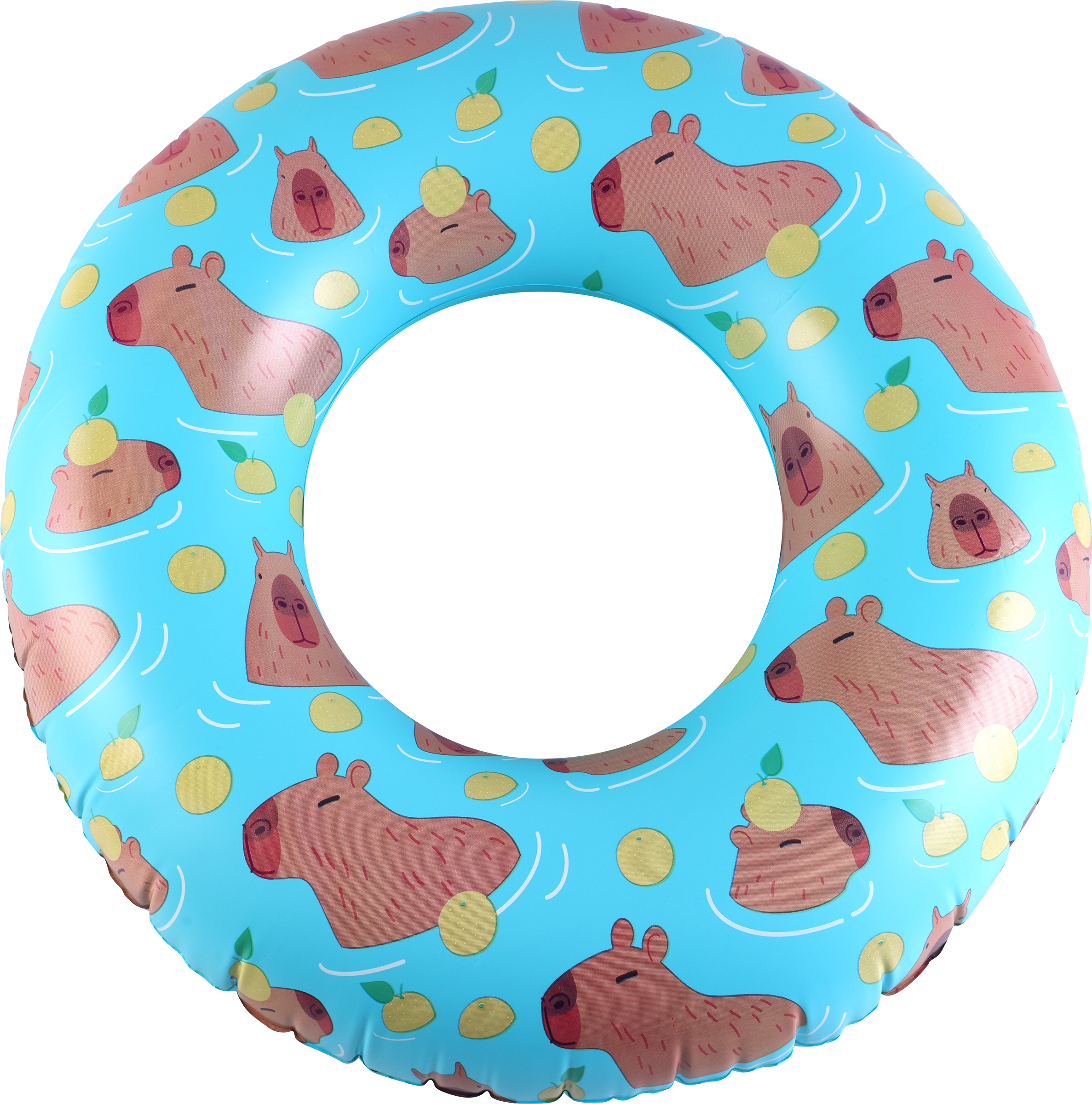 Изображение товара Круг для плавания надувной ACTIWELL AQUA Капибара d=56см, Арт. KPBR2