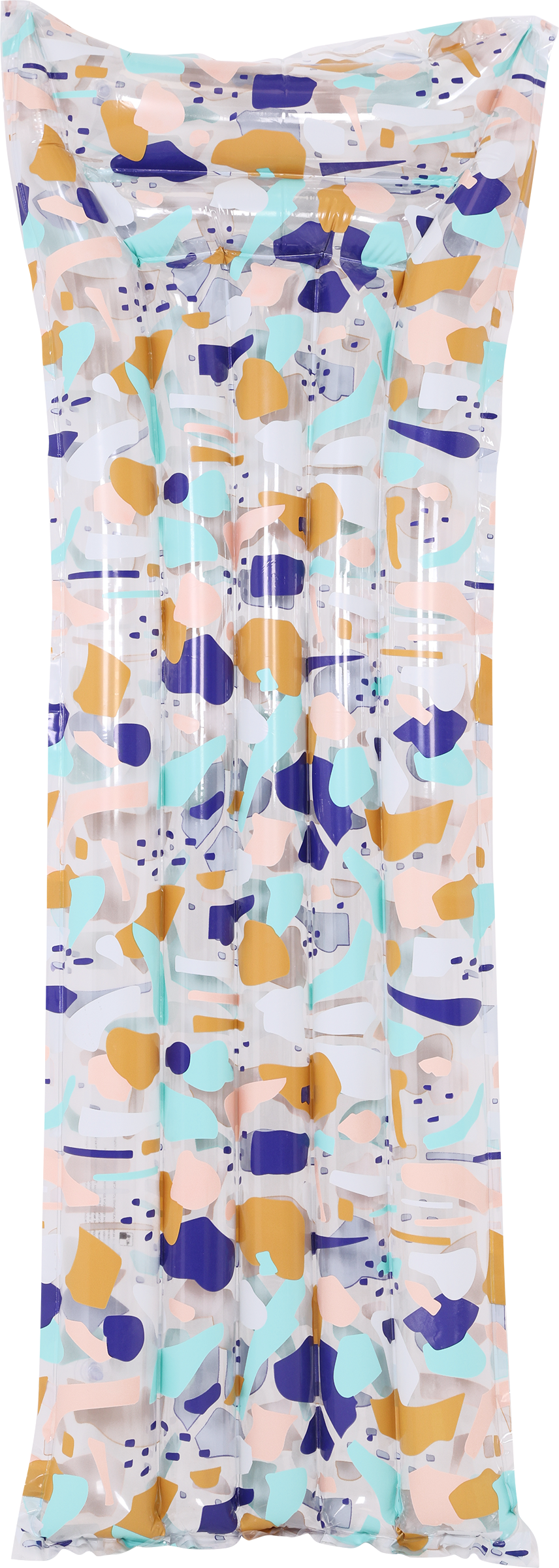 Изображение товара Матрас для плавания надувной ACTIWELL AQUA Терраццо 183x69см, Арт. Corals02