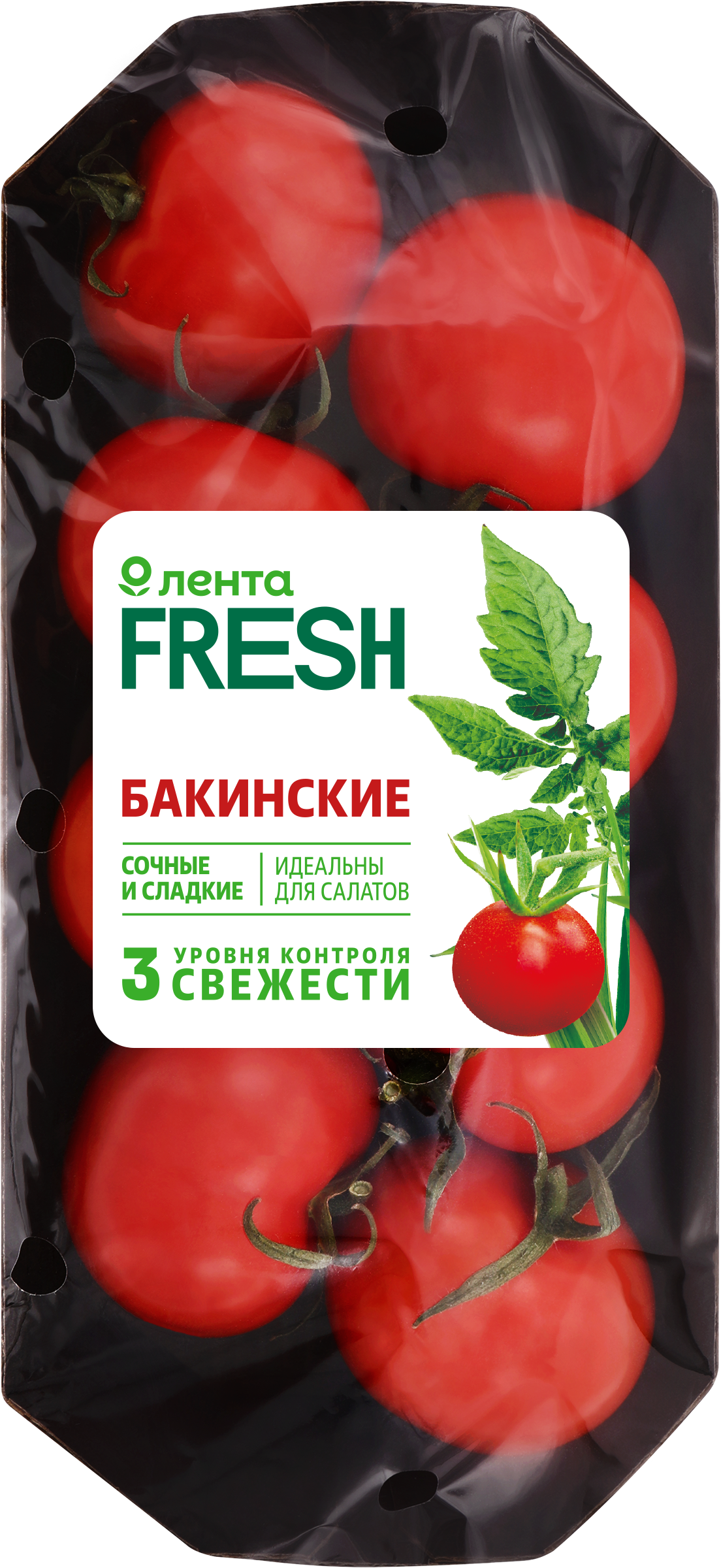 Изображение товара Томаты ЛЕНТА FRESH Бакинские, 350г