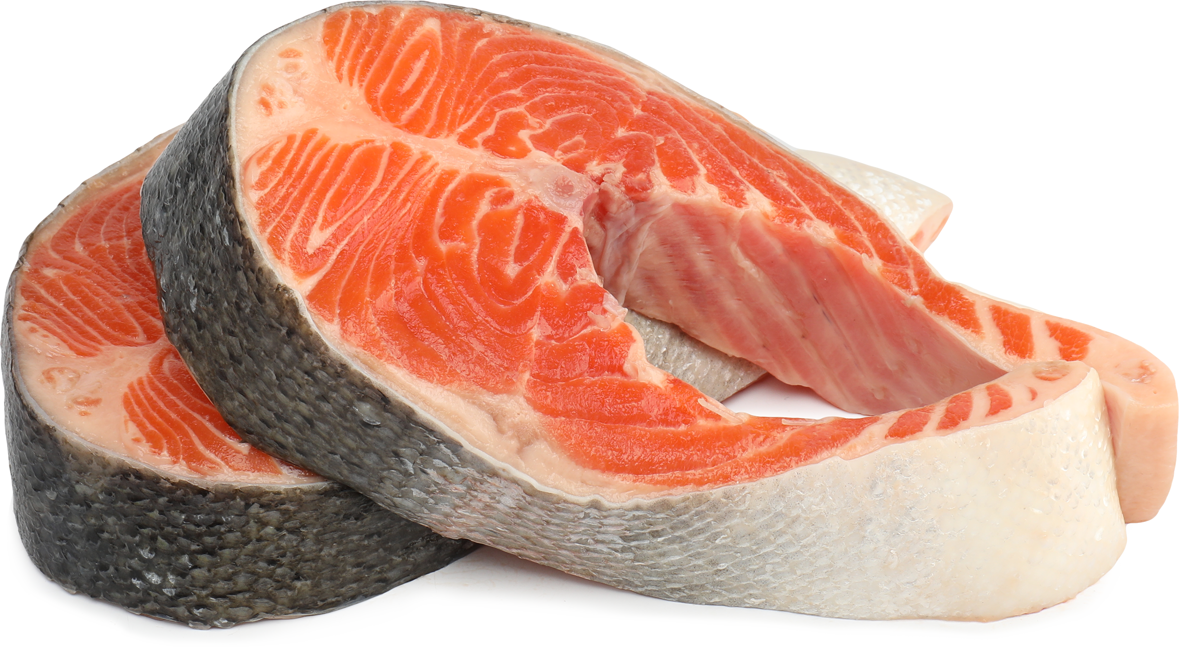 Изображение товара Форель охлажденная стейк ОСТРОВ Горная Осетия, весовая свежая рыба