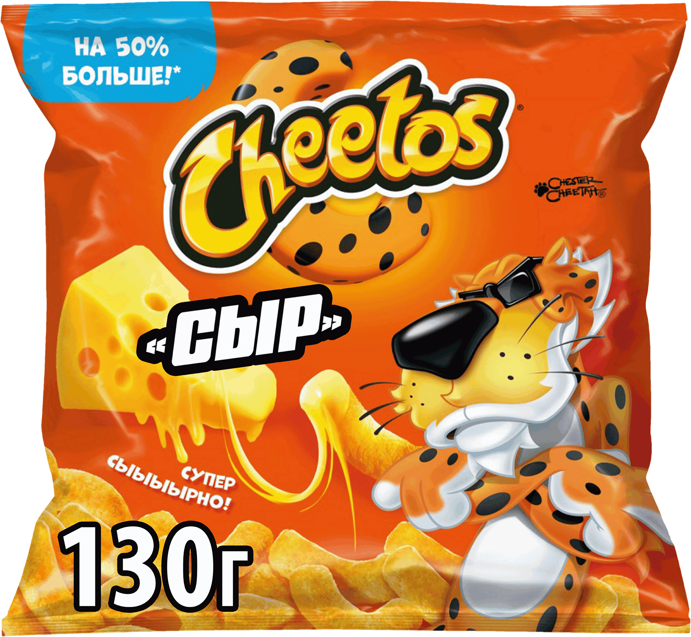 Изображение товара Палочки кукурузные CHEETOS со вкусом сыра, 130г