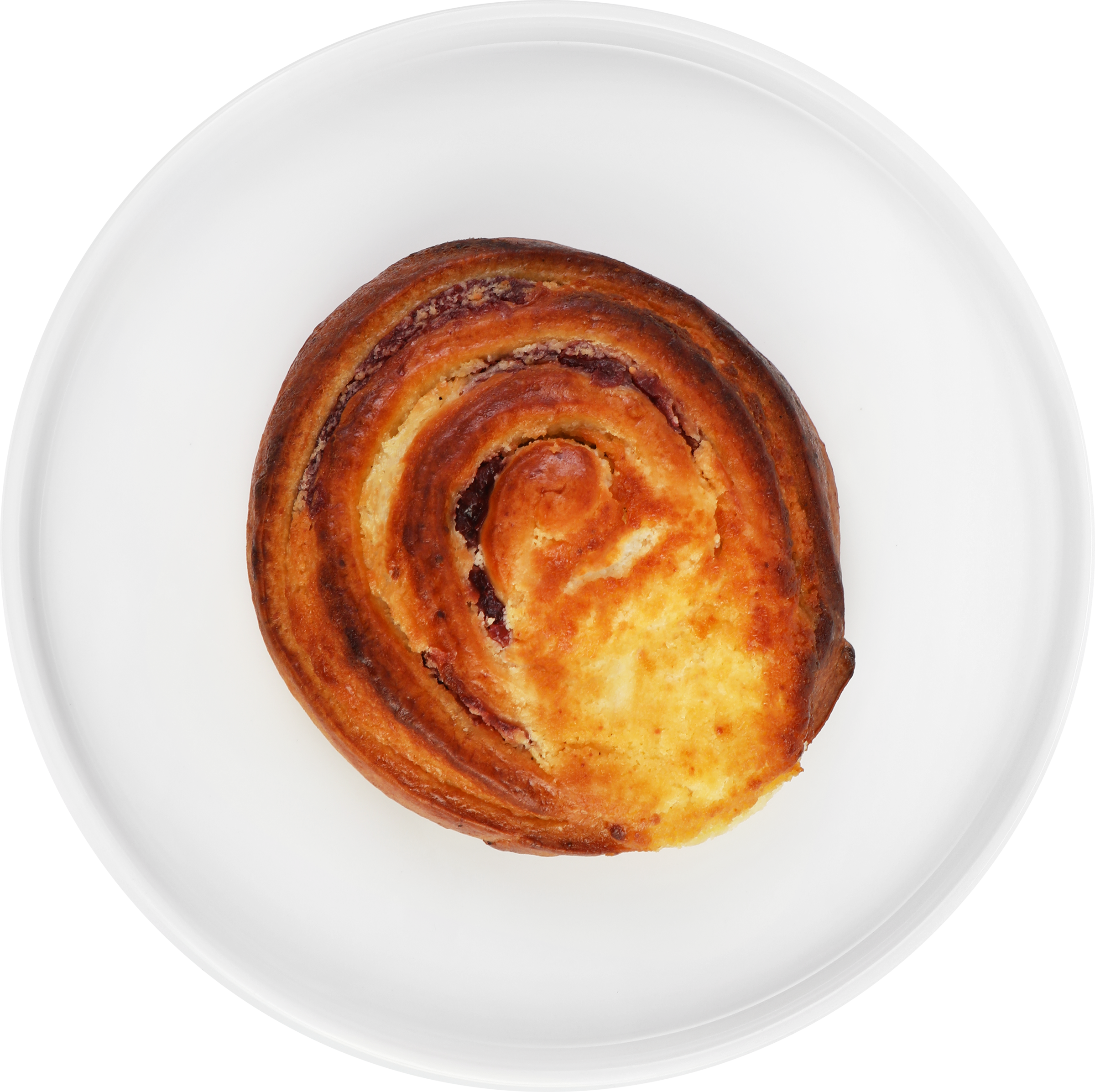 Изображение товара Шосон творожный с малиновой начинкой 110г ЛЕНТА FRESH