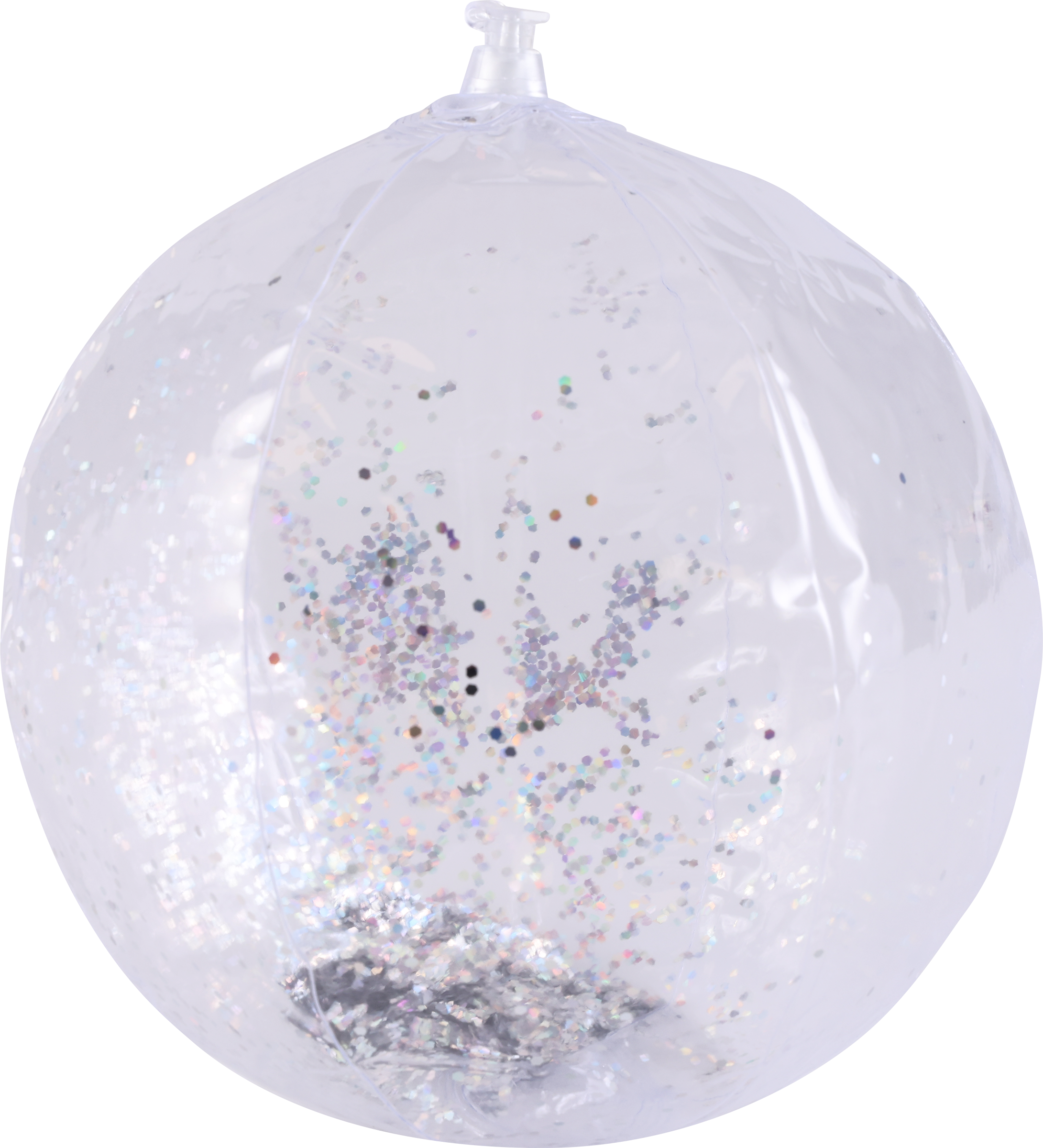 Изображение товара Мяч пляжный ACTIWELL d=41см, с глиттером, Арт. 24203