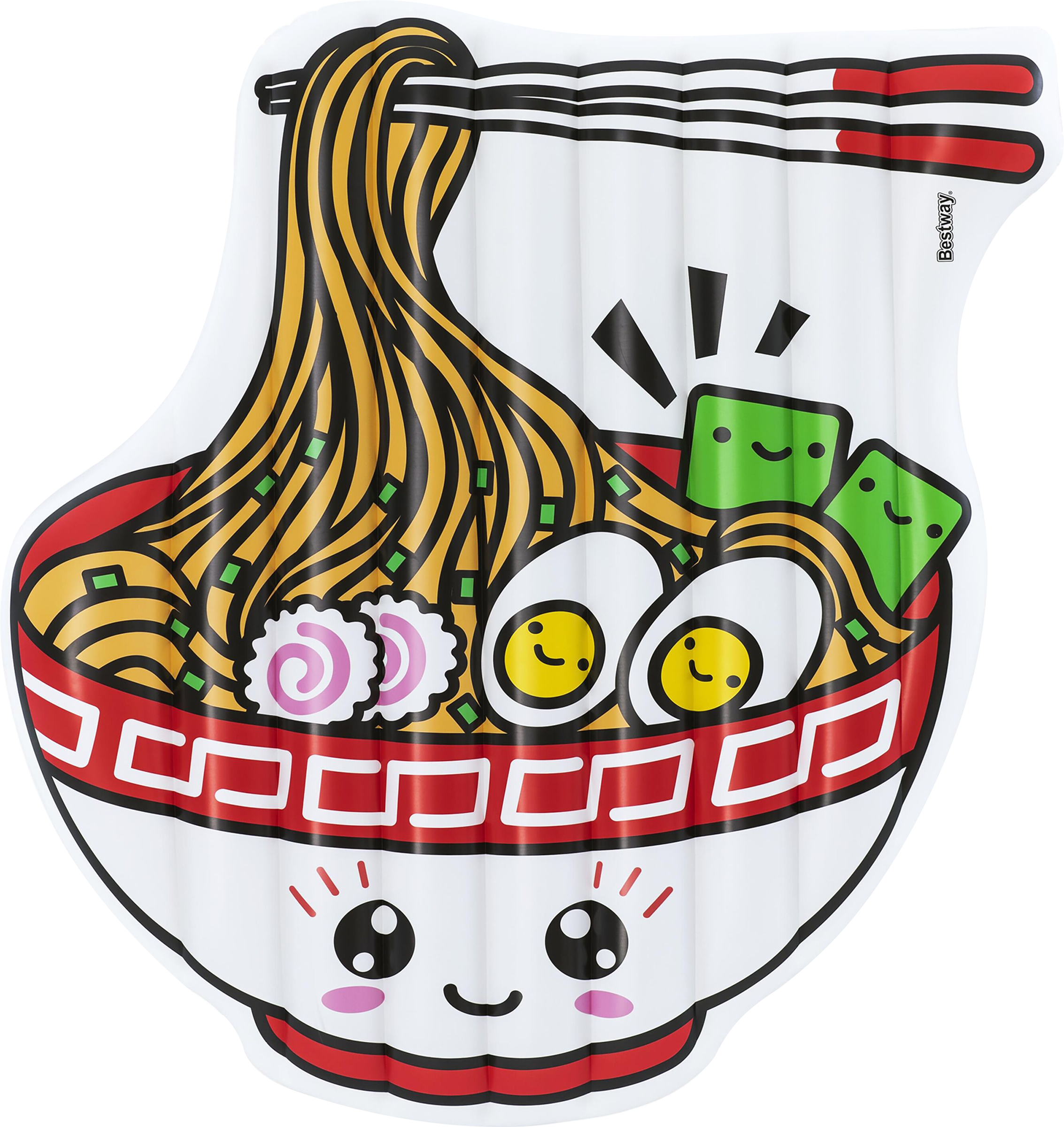 Изображение товара Матрас для плавания BESTWAY Соба 183х168см, Арт. 43841