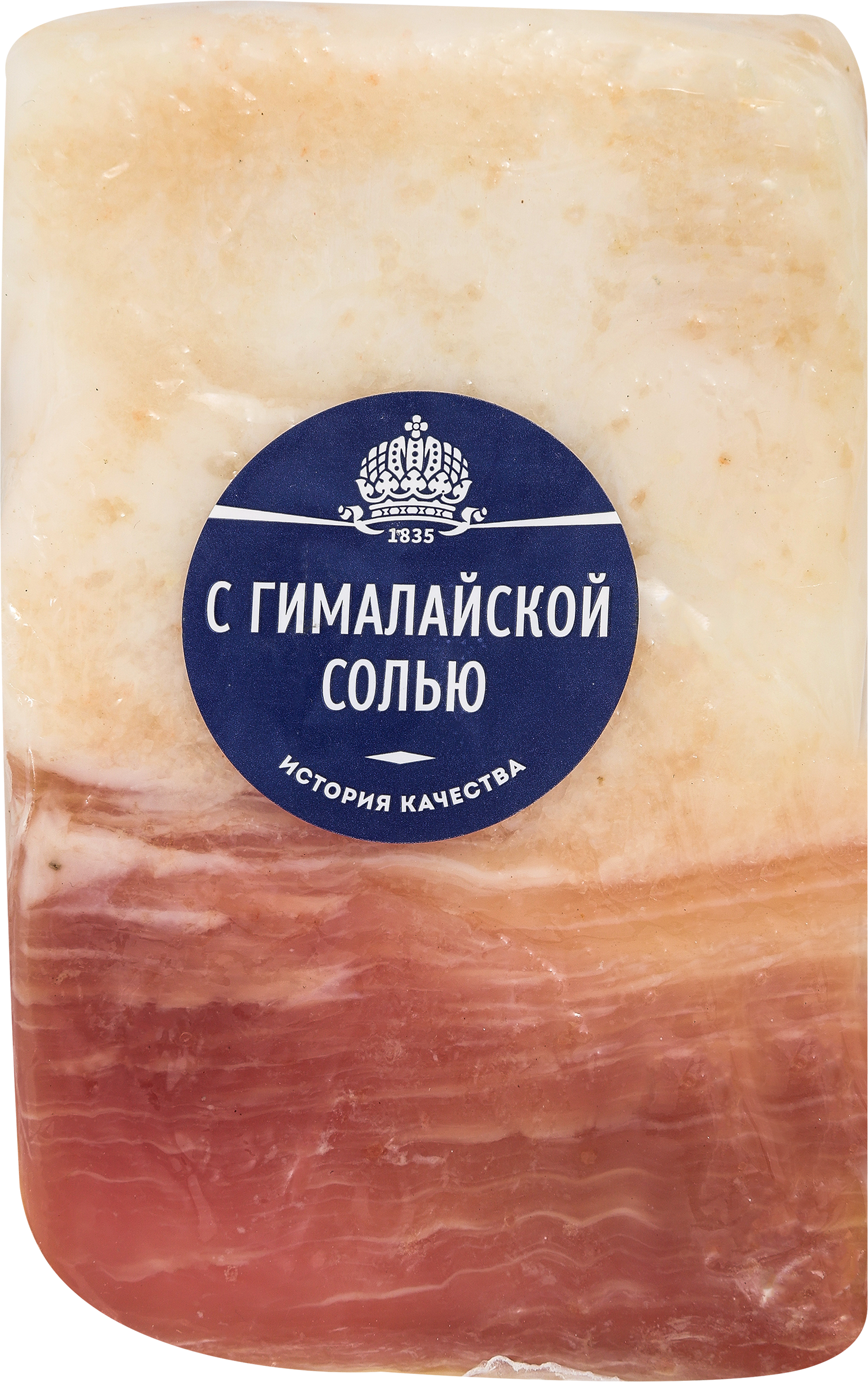 Изображение товара Сало БАХРУШИНЪ с гималайской солью 280г вкусная закуска мясной деликатес