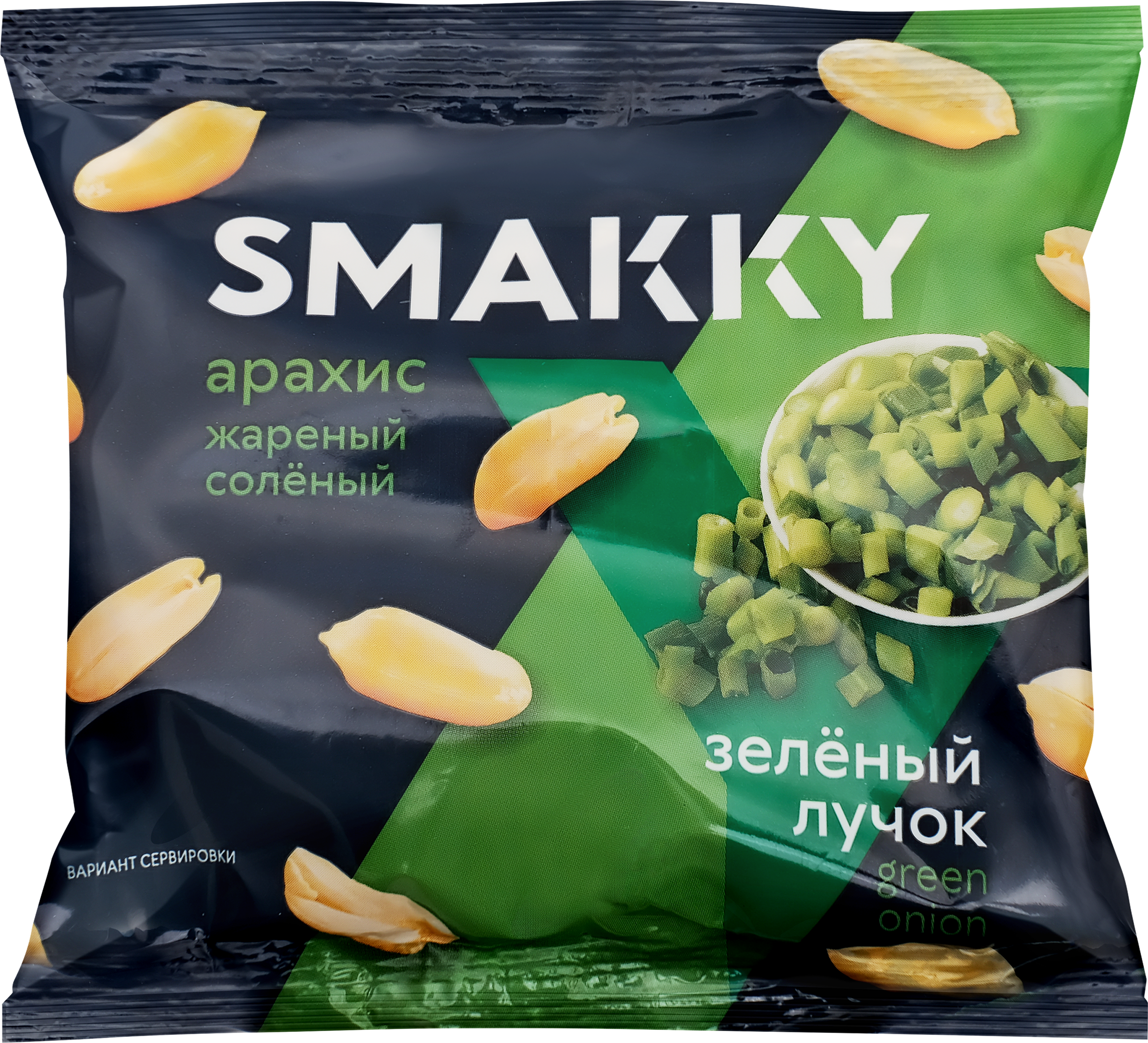 Изображение товара Арахис SMAKKY Лучок, жареный соленый, 70г