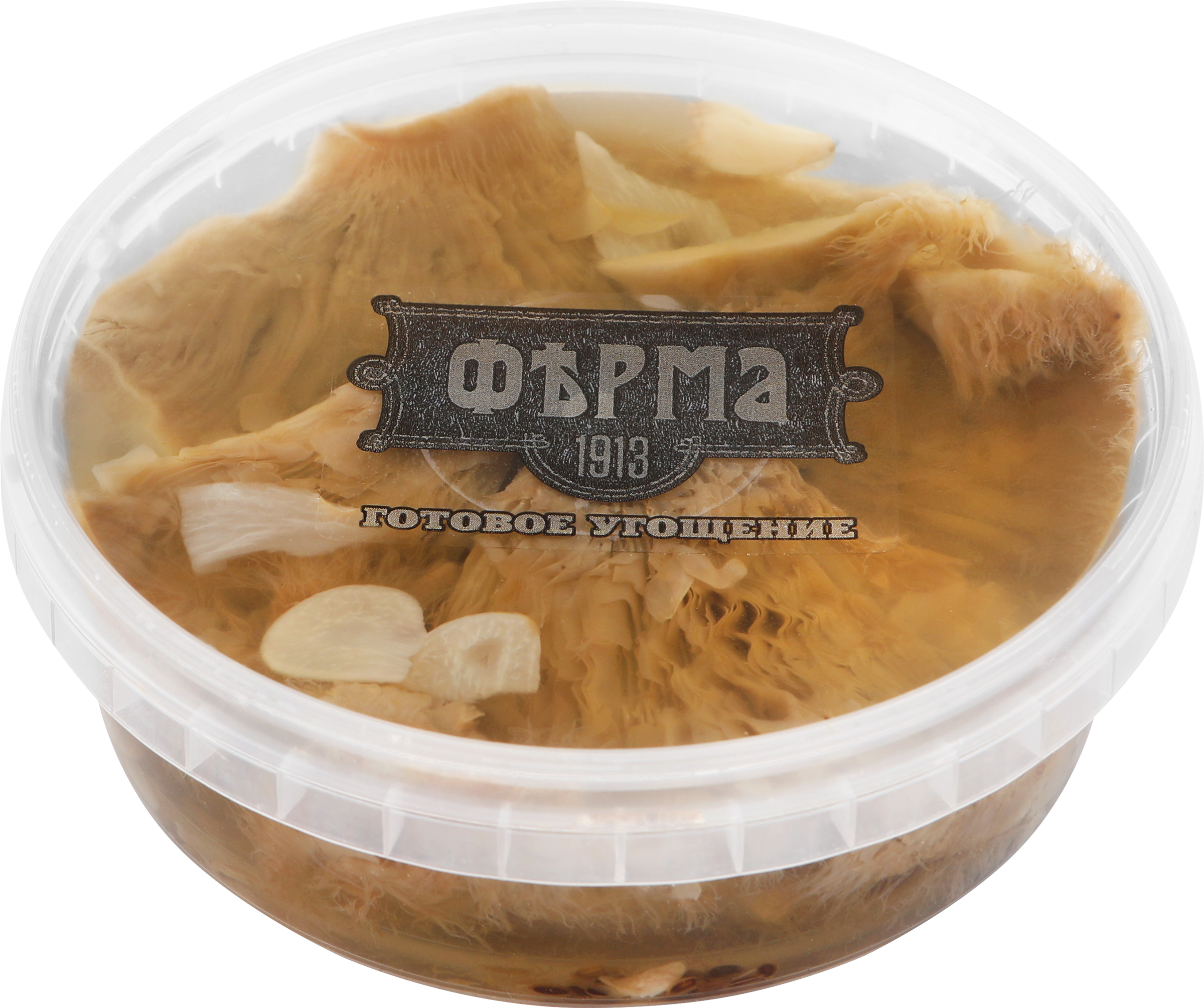 Изображение товара Грузди белые сыросоленые ФЕРМА 1913 285г натуральные дикие грибы салат закуска