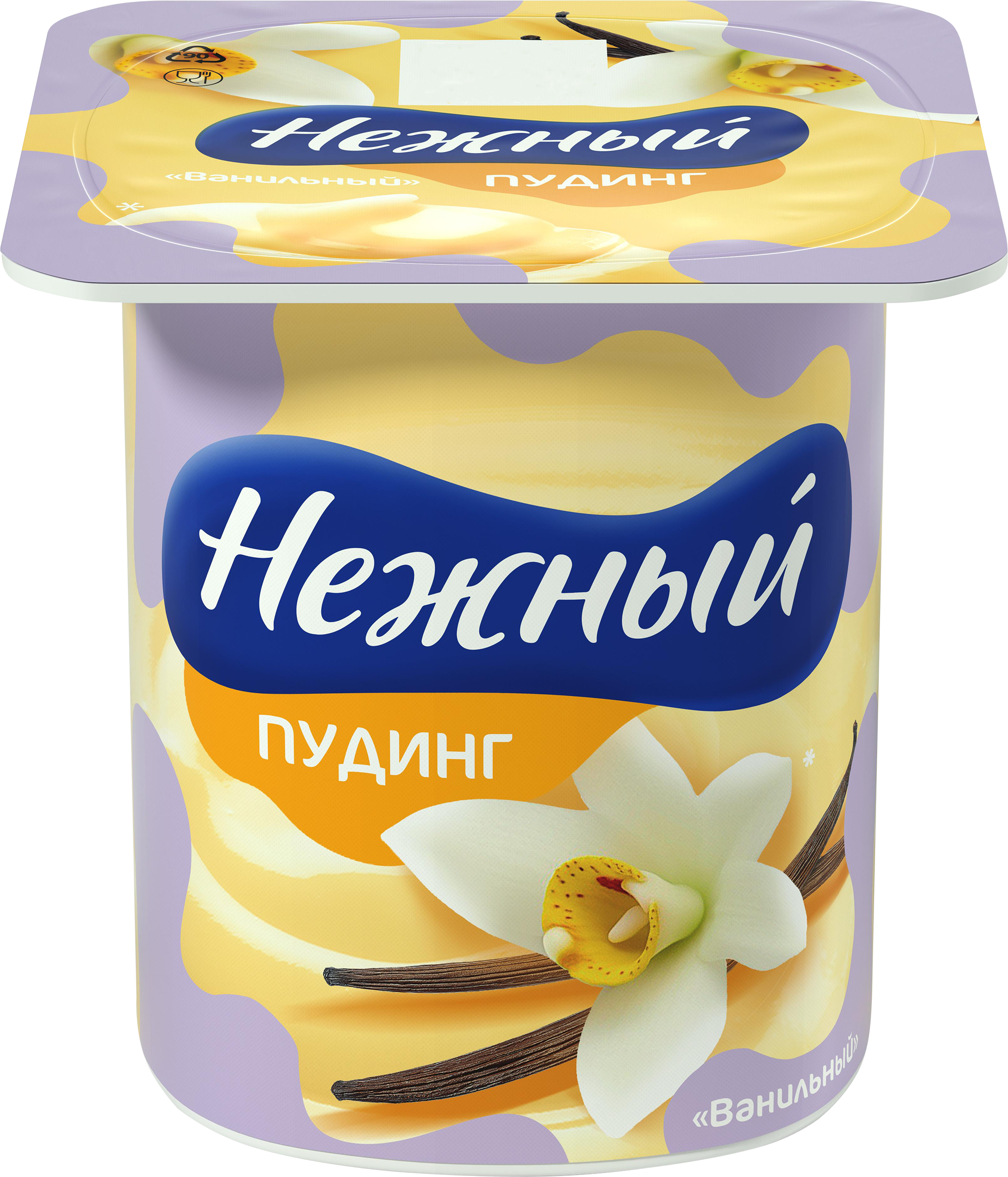 Изображение товара Пудинг НЕЖНЫЙ Ванильный 2,8%, без змж, 100г