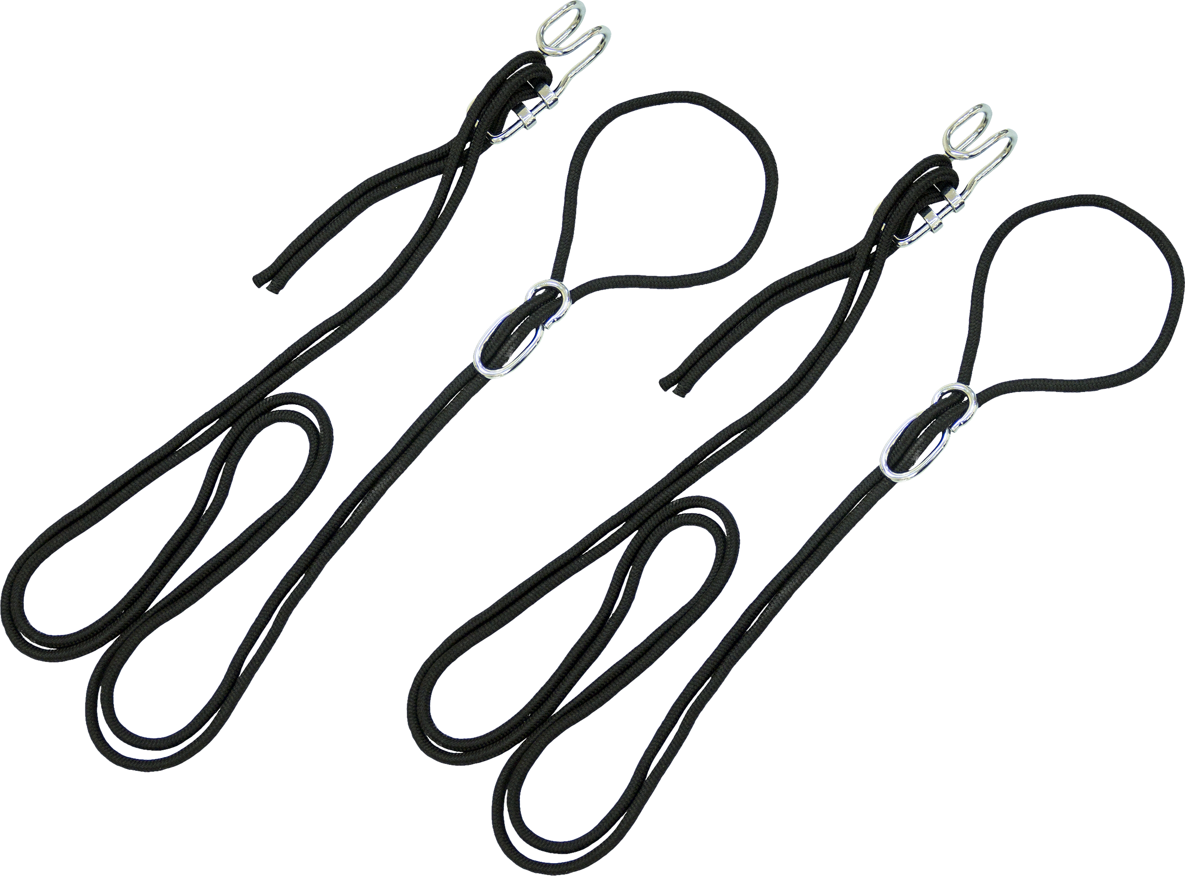 Изображение товара Крепление для подвешивания гамаков и качелей GIARDINO CLUB с карабином, Арт. 91010, 2шт