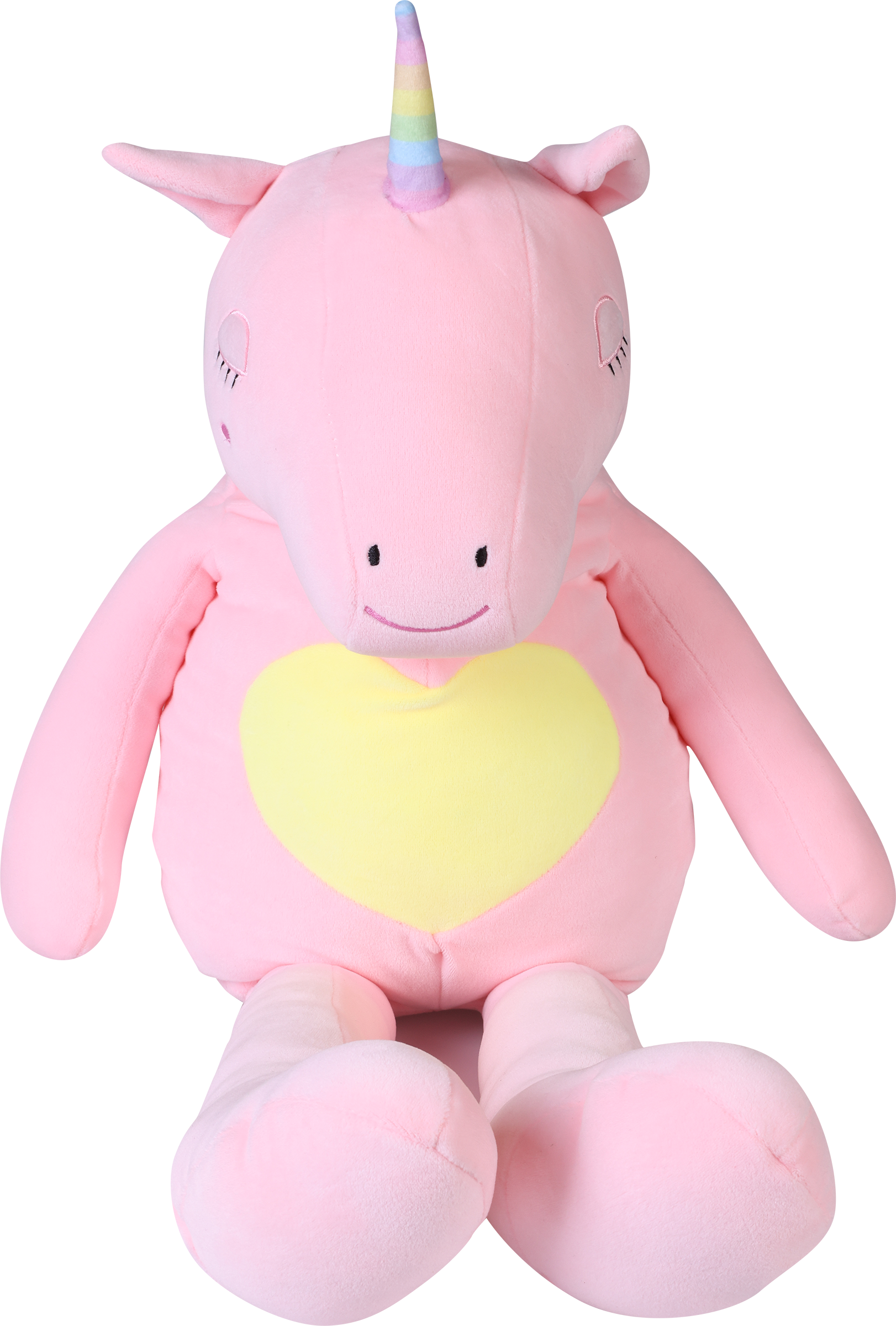Изображение товара Игрушка мягкая BIGGA Единорог, Арт. 243-175A-80CM