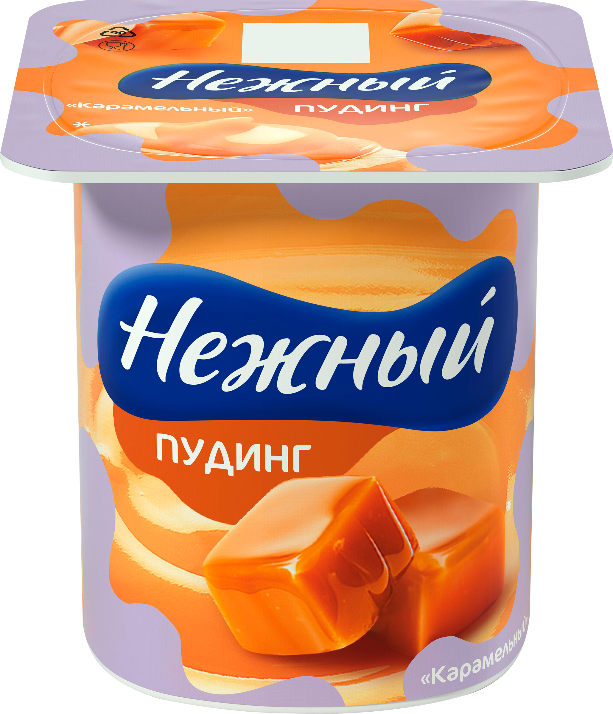 Изображение товара Пудинг НЕЖНЫЙ Карамельный 2,8%, без змж, 100г