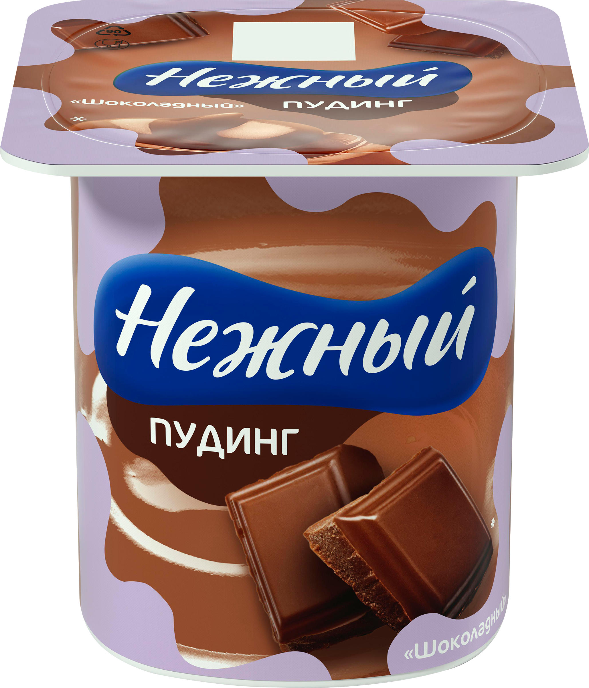 Изображение товара Пудинг НЕЖНЫЙ Шоколадный 3%, без змж, 100г