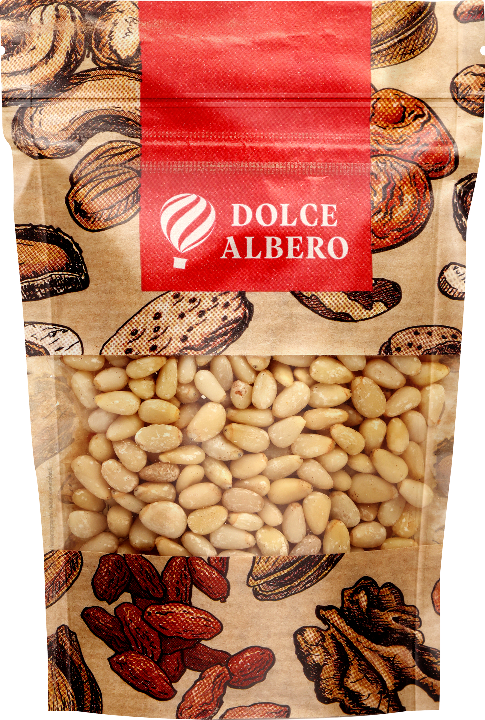 Изображение товара Орех кедровый DOLCE ALBERO ядро, 40г - полезный перекус