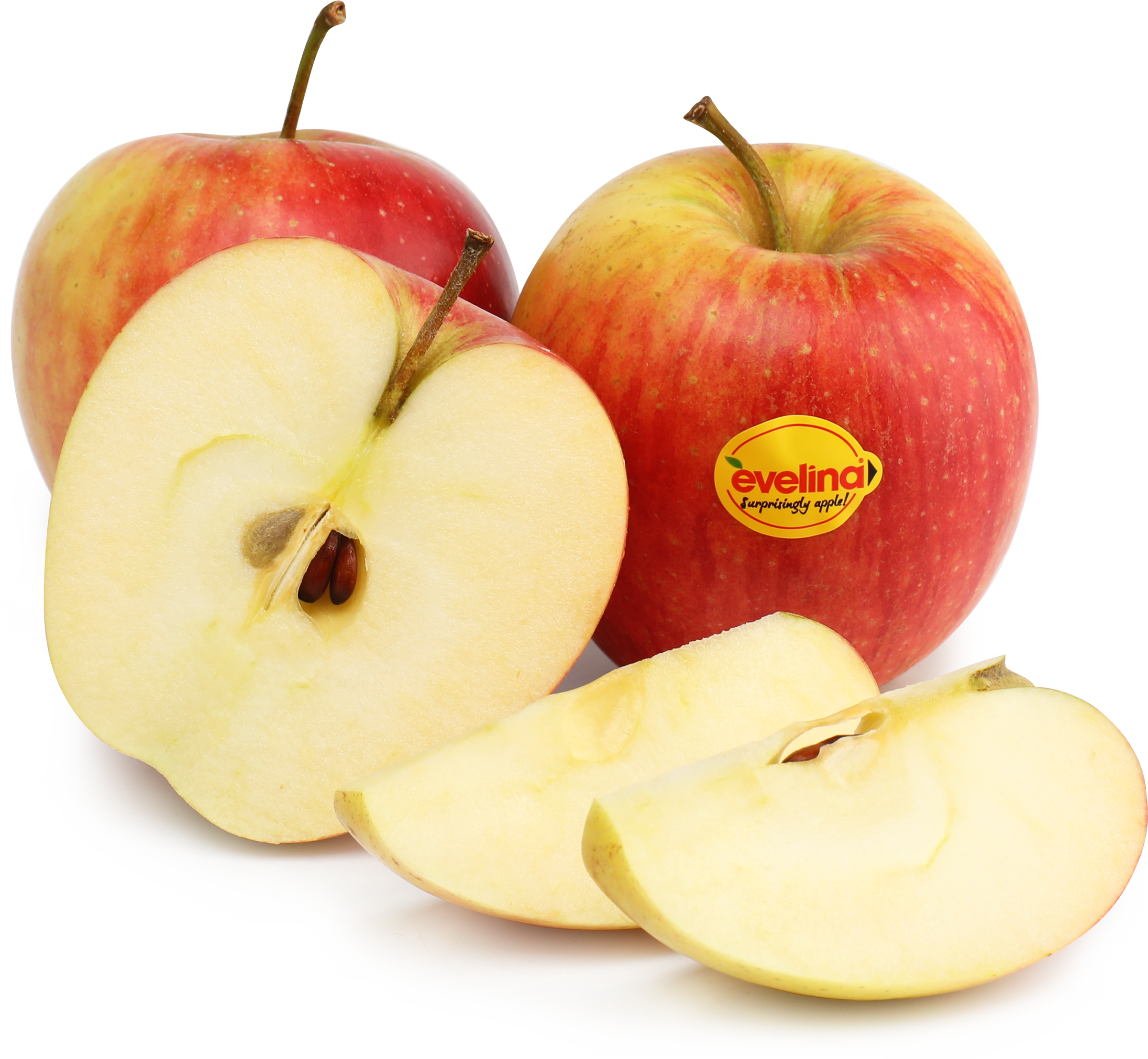 Изображение товара Яблоки Эвелина, 4шт