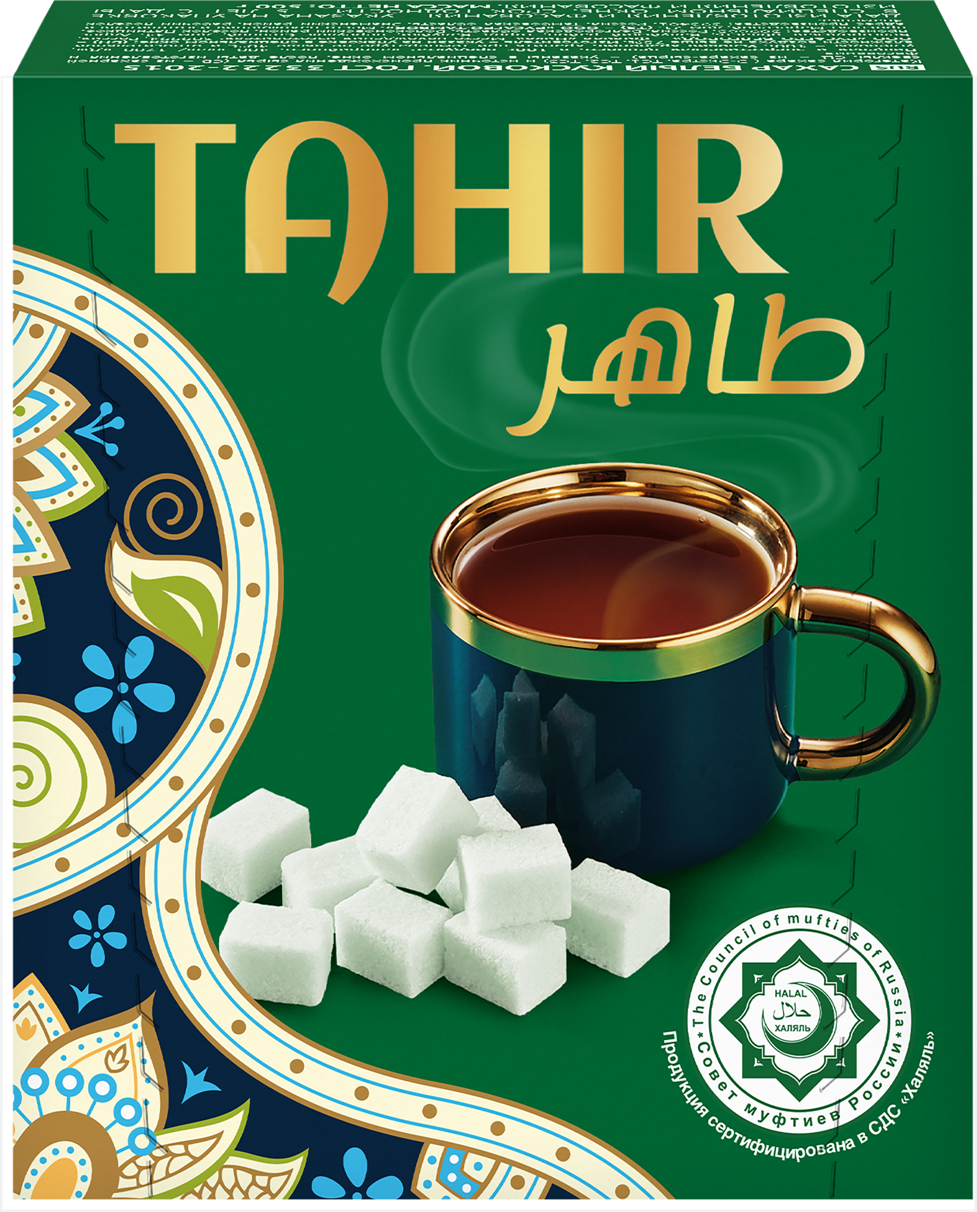 Изображение товара Сахар кусковой ТАХИР белый, 500г