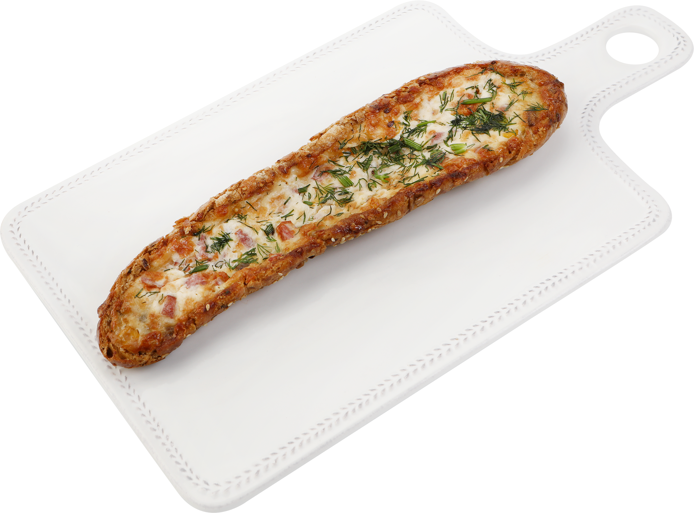 Изображение товара Горбушка с кукурузой и сервелатом 150г ЛЕНТА FRESH