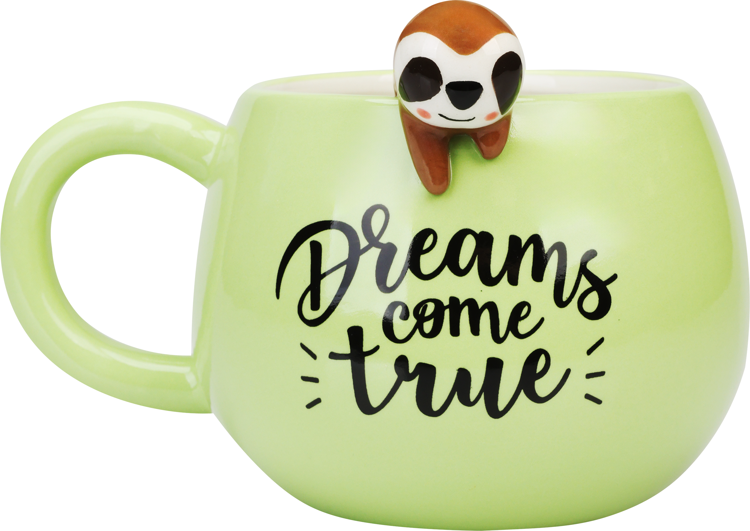 Изображение товара Керамическая кружка HOMECLUB Funny animals 350мл с дизайном