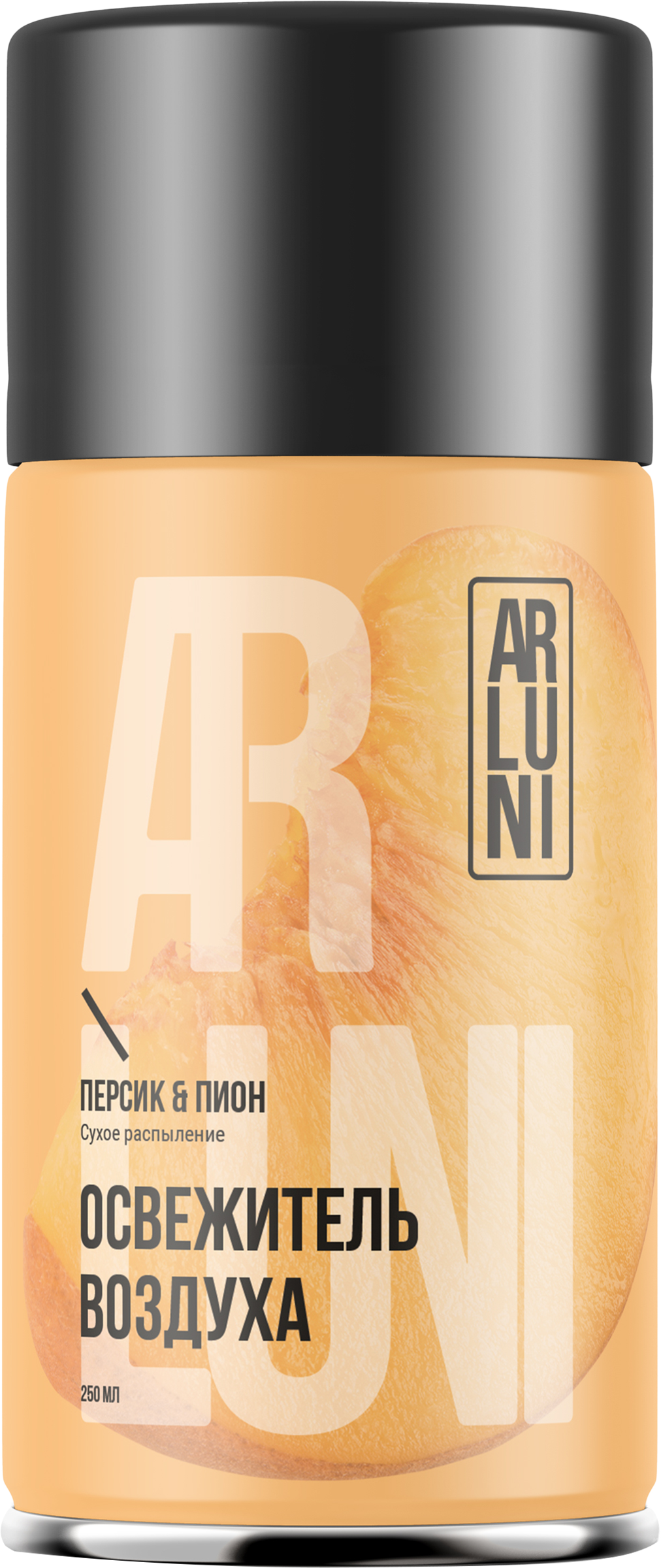 Изображение товара Баллон сменный для освежителя воздуха ARLUNI Персик пион 250 мл