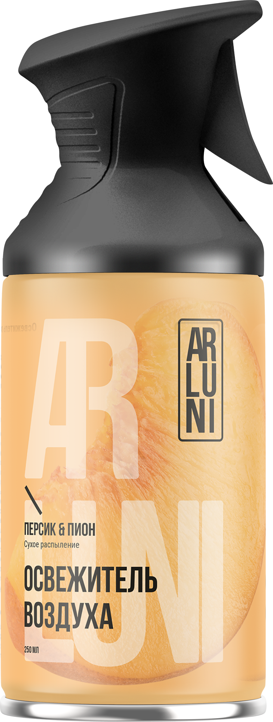 Изображение товара Освежитель воздуха ARLUNI Персик пион 250 мл для ароматизации и избавления от запахов