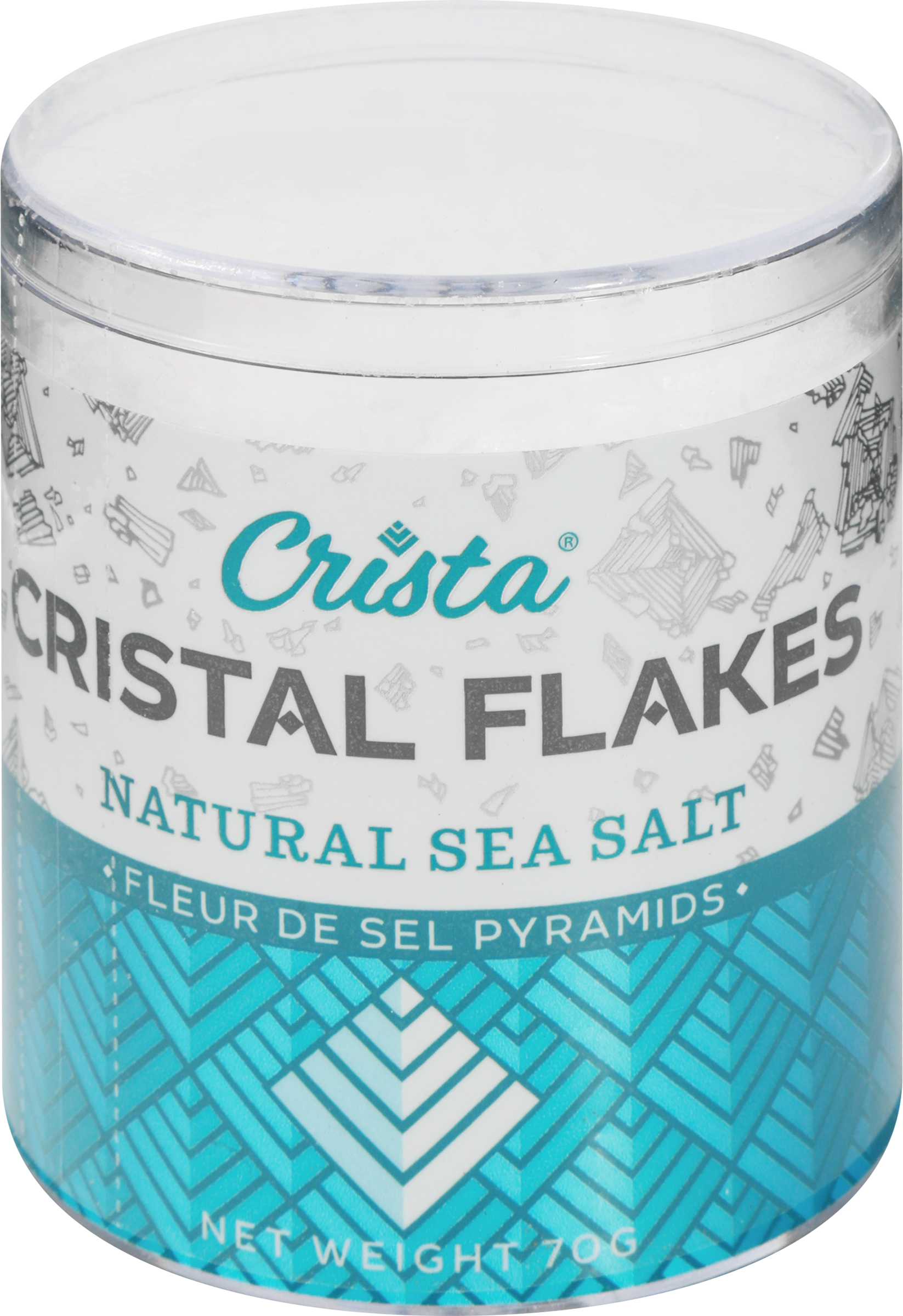 Изображение товара Соль морская CRISTA Flakes 70г для кулинарии