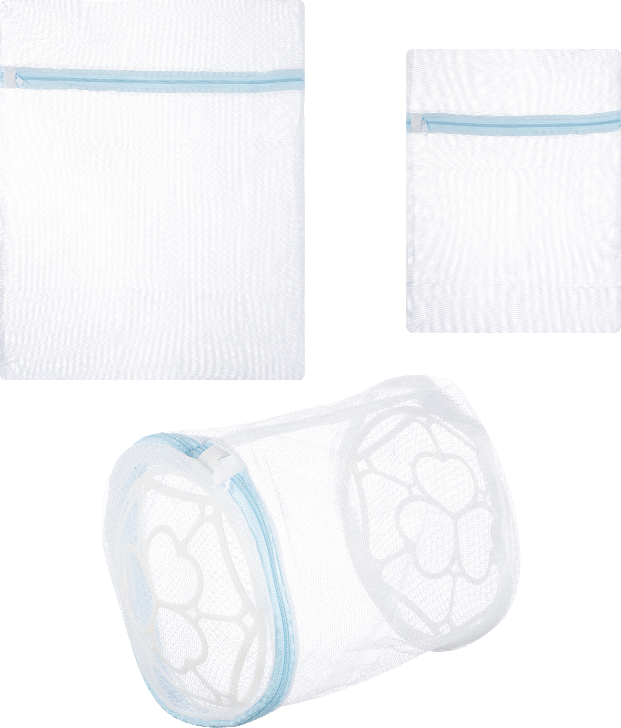 Изображение товара Набор мешков для стирки белья РЫЖИЙ КОТ, Арт. 311134, 3шт