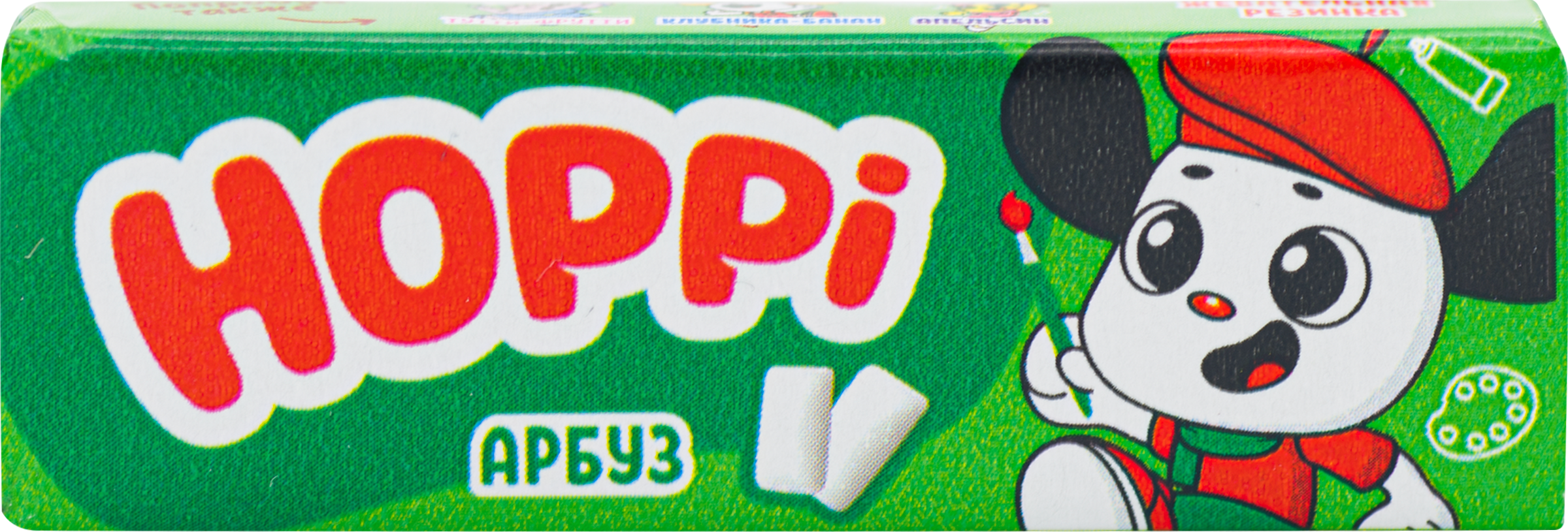 Изображение товара Жевательная резинка HOPPI со вкусом арбуза, 13,2г