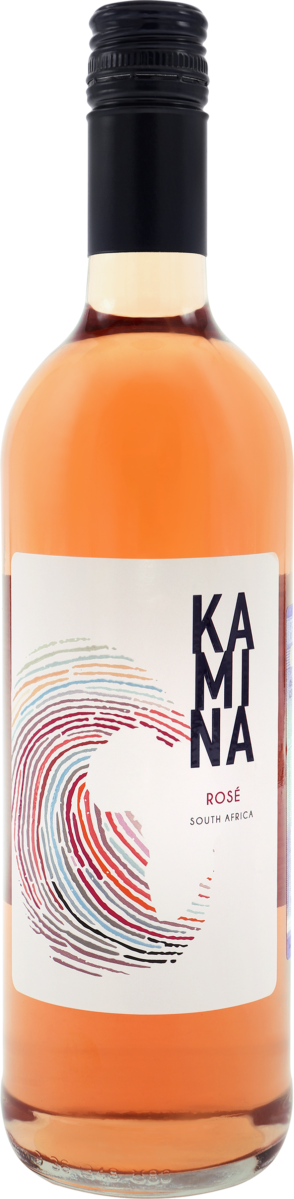 Изображение товара Вино KAMINA Rose выдержанное розовое сухое 0.75 л, полусухое, AOC