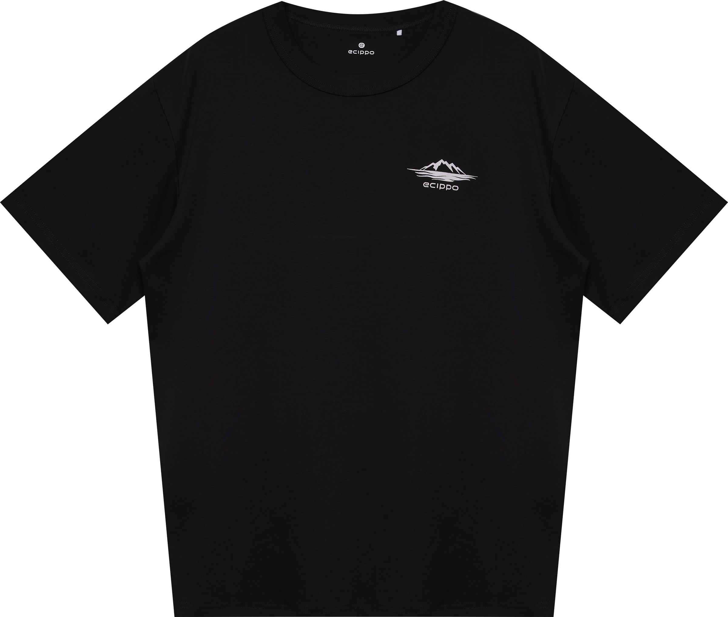 Изображение товара Футболка мужская ECCIPO темно-серая с коротким рукавом