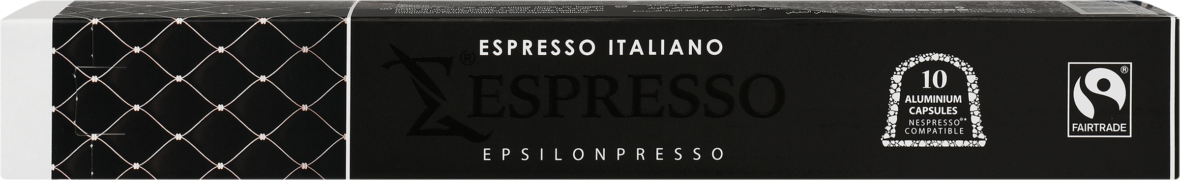 Изображение товара Кофе молотый в капсулах EPSILONPRESSO Espresso Italiano в капсулах, 10кап