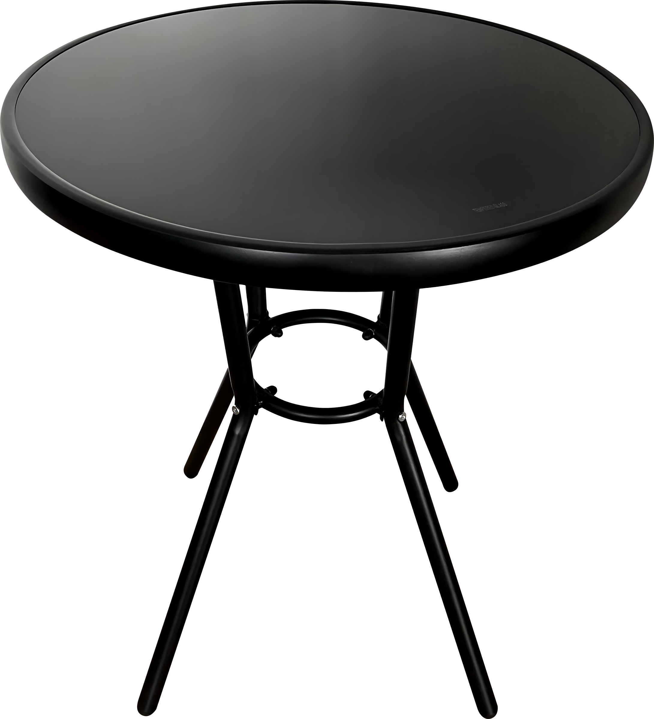 Изображение товара Стол садовый GIARDINO CLUB 60см, закаленное стекло, Арт. 203004-05