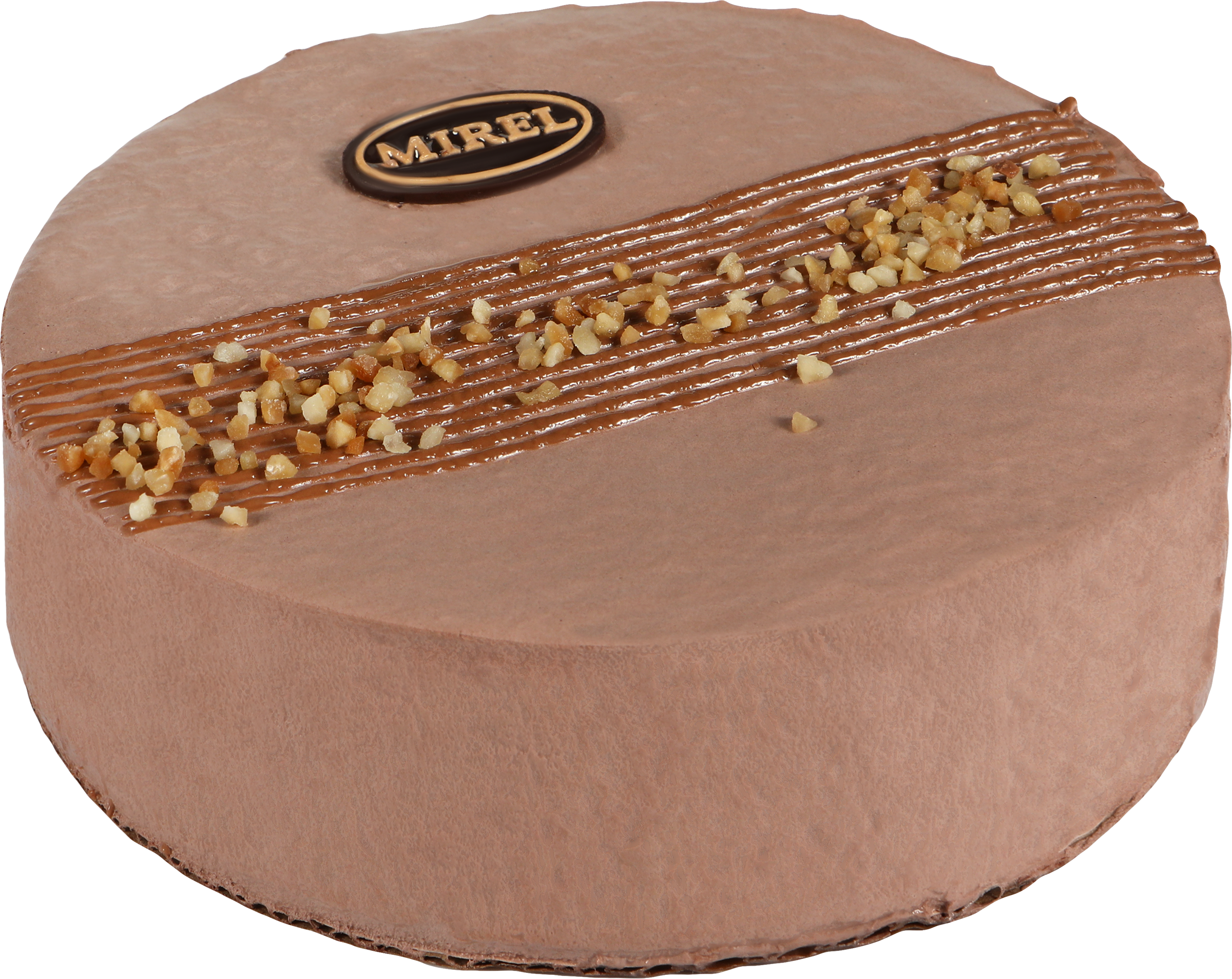 Изображение товара Торт MIREL Шоколадный пломбир 700г нежный и вкусный десерт