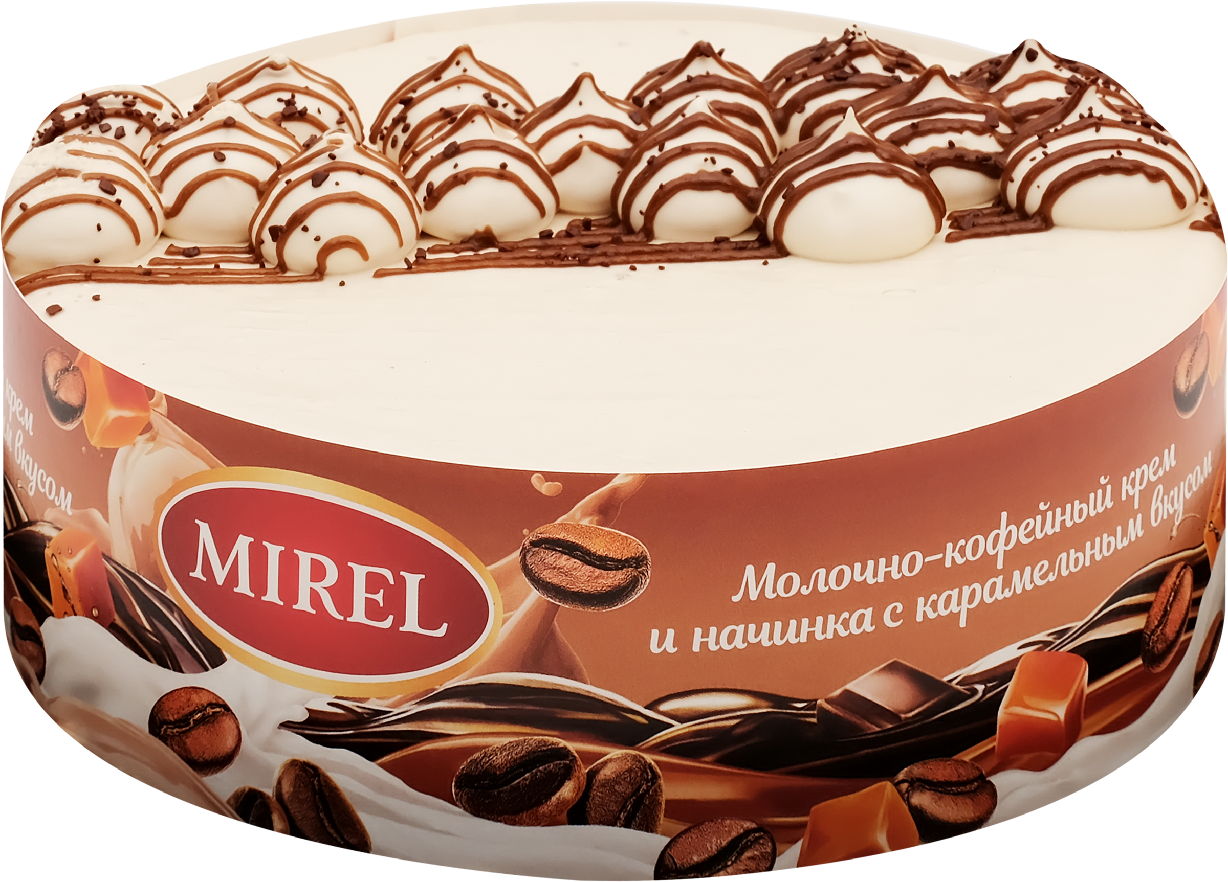 Изображение товара Торт MIREL Латте макиато, 650г