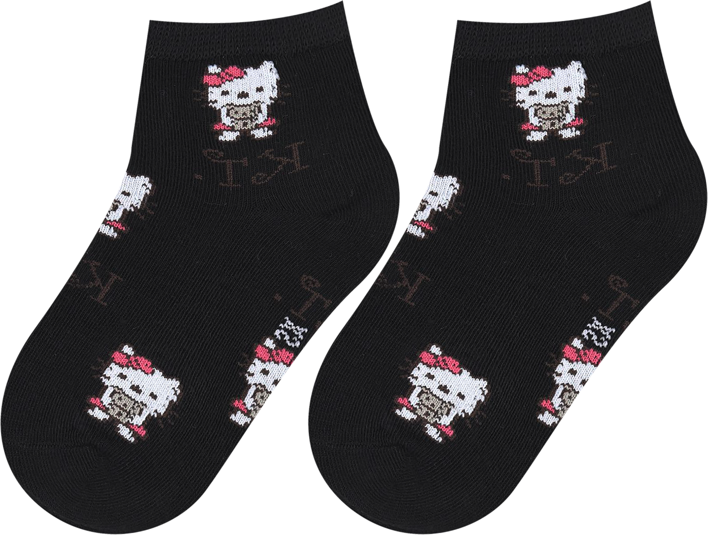 Изображение товара Носки детские CASCATTO р. 1-3, 3-5, 5-7, разноцветные, 5 пар