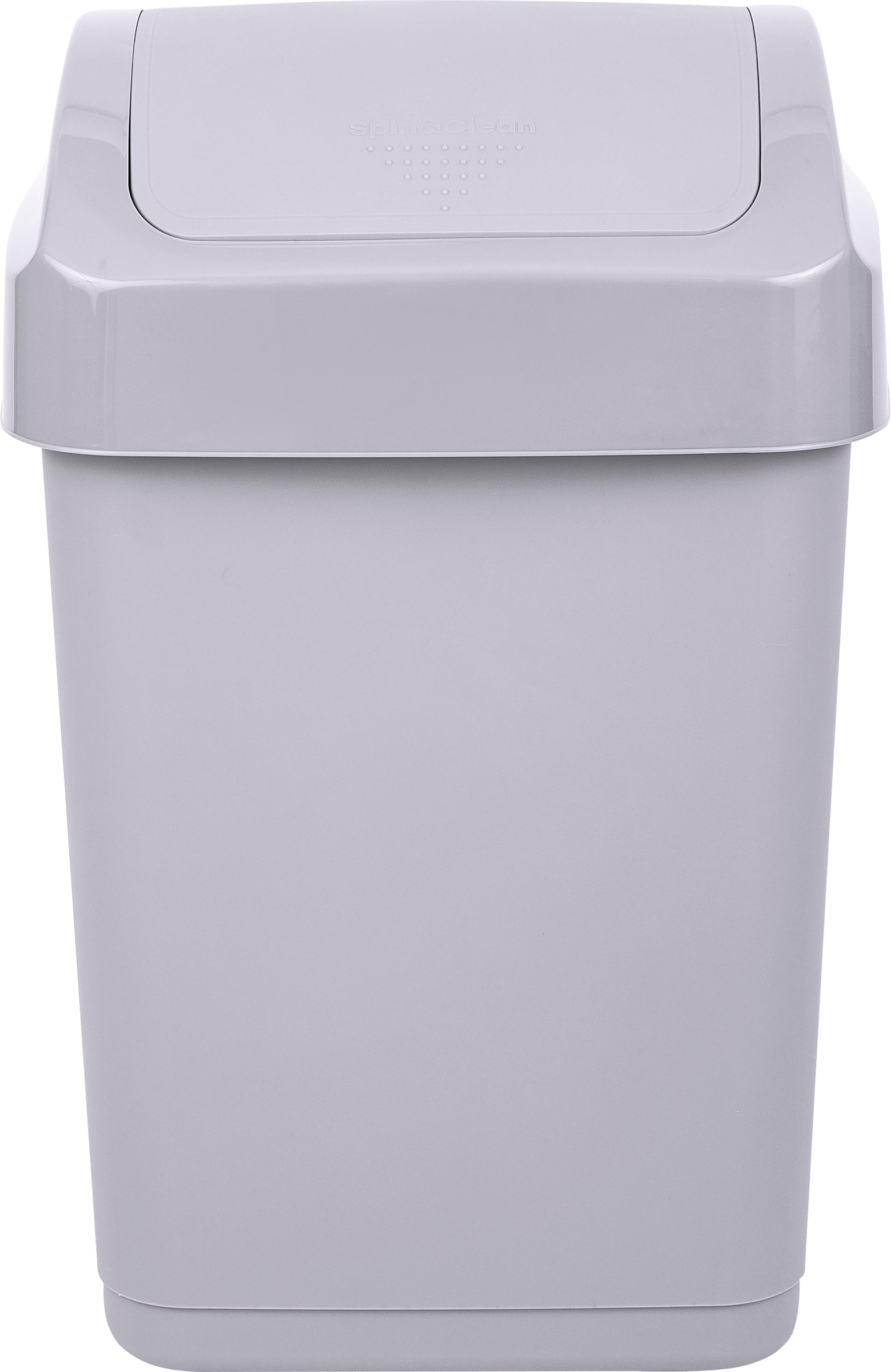 Изображение товара Контейнер для мусора SPIN&CLEAN Step с крышкой-маятником