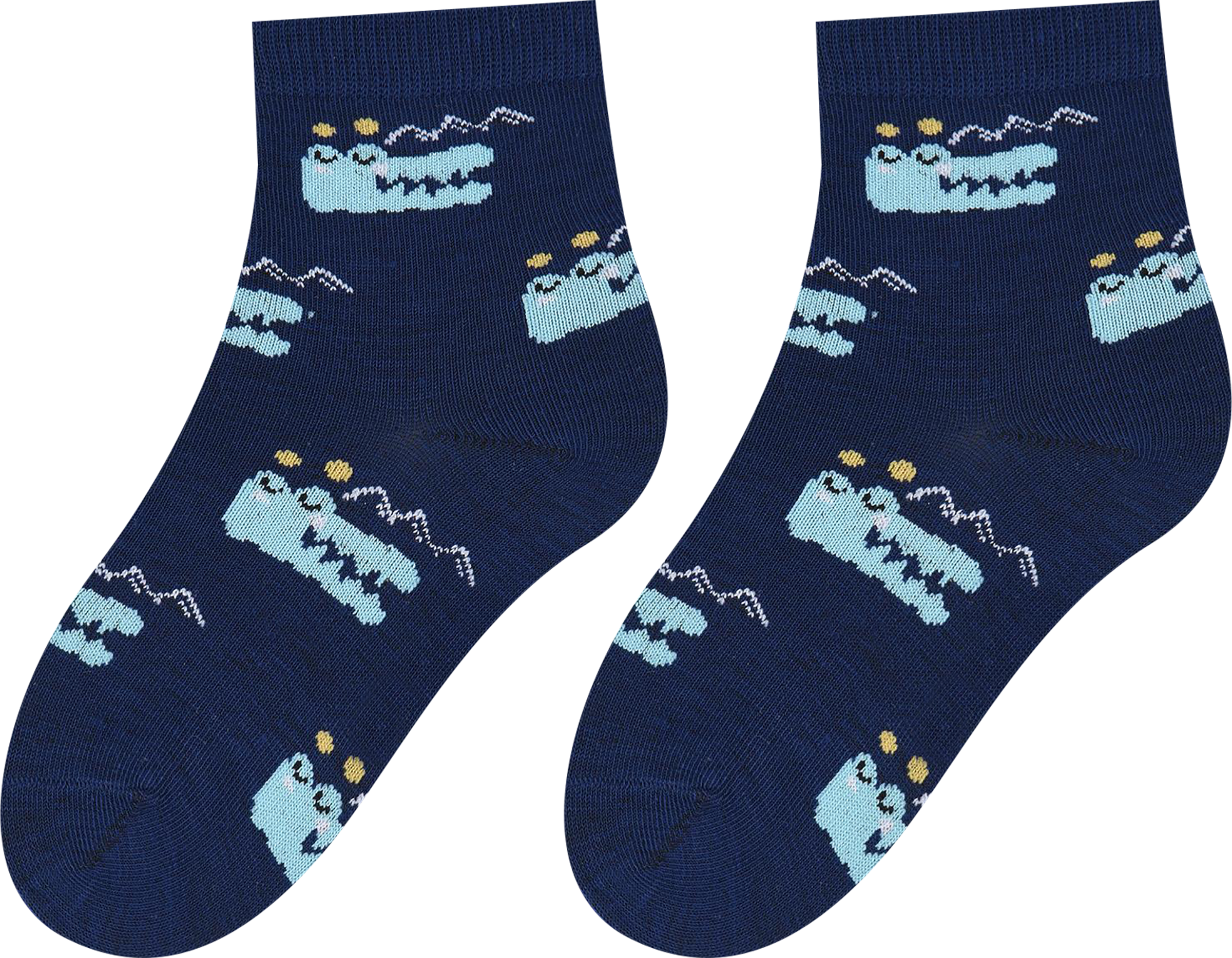 Изображение товара Носки детские CASCATTO разноцветные, р. 3-5, 5-7, 7-9, 5 пар