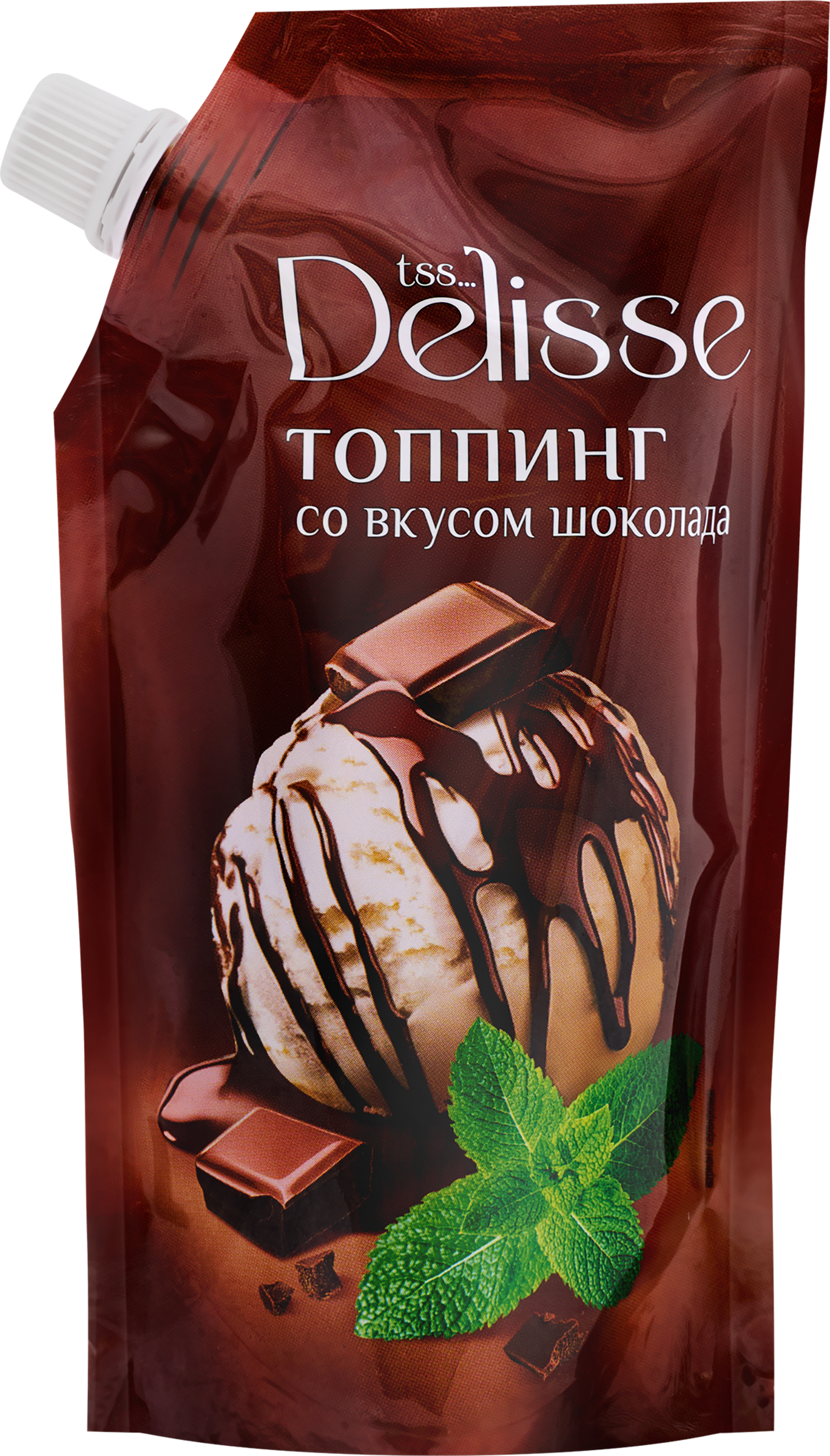 Изображение товара Топпинг DELLISE со вкусом шоколада, 270г