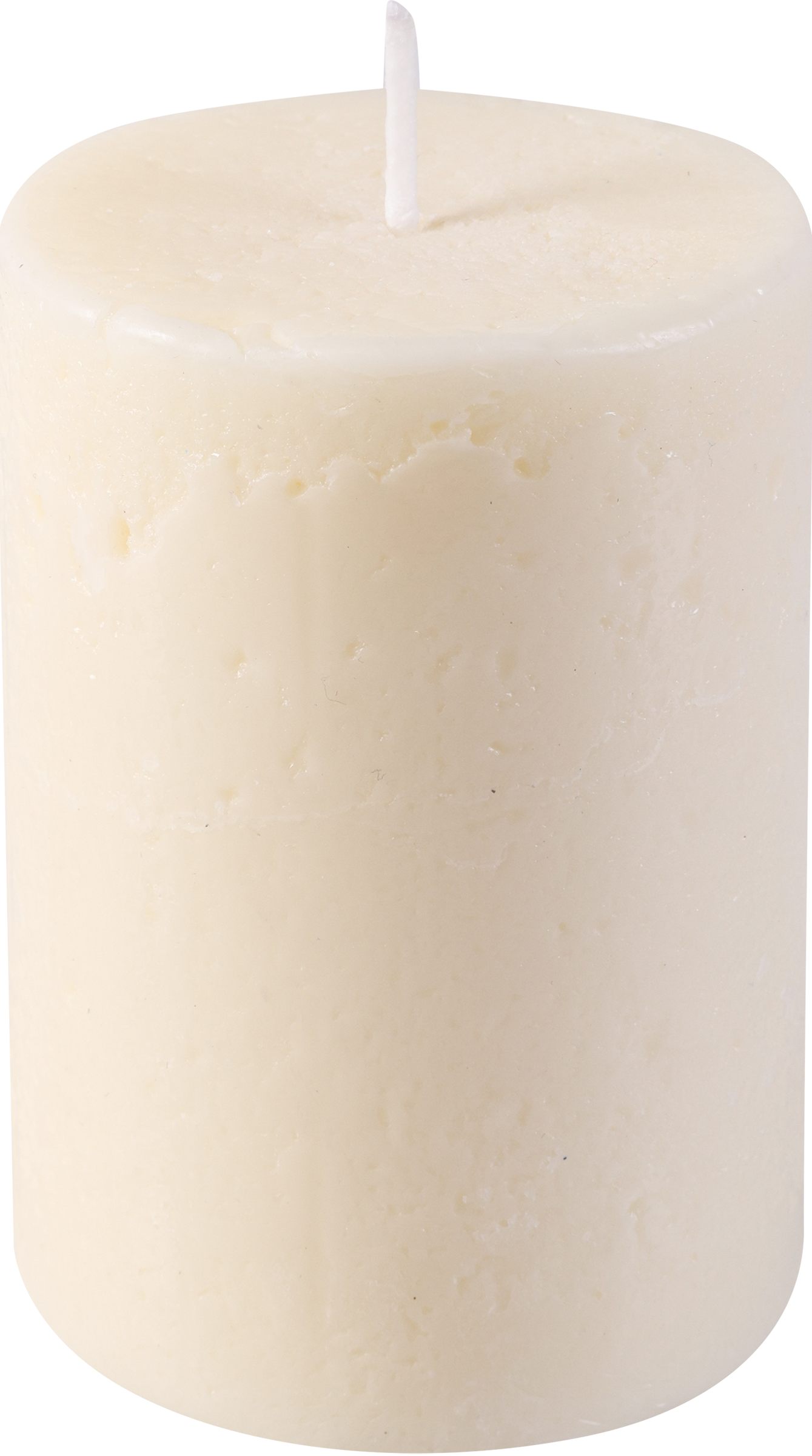 Изображение товара Свеча HOMECLUB столбик рустик 9х6см для декора вашего дома