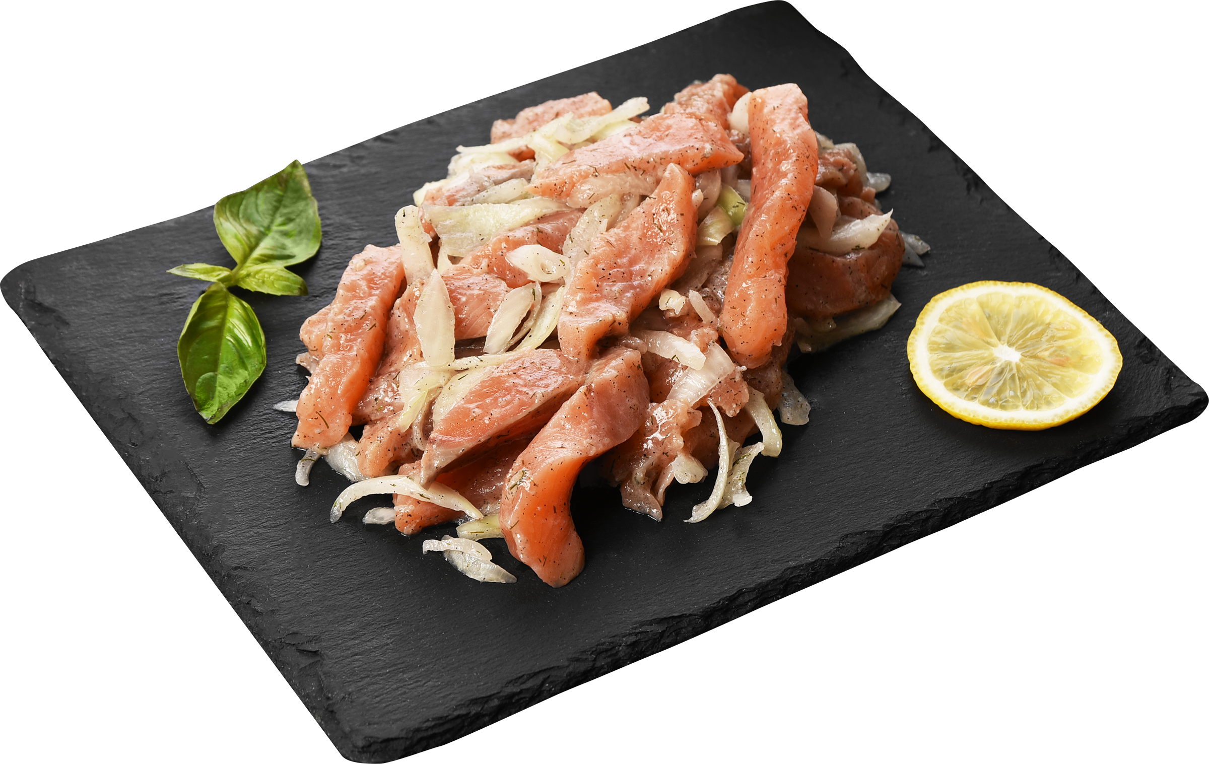 Изображение товара Горбуша ЛЕНТА FRESH По-домашнему весовая - вкусный и полезный полуфабрикат